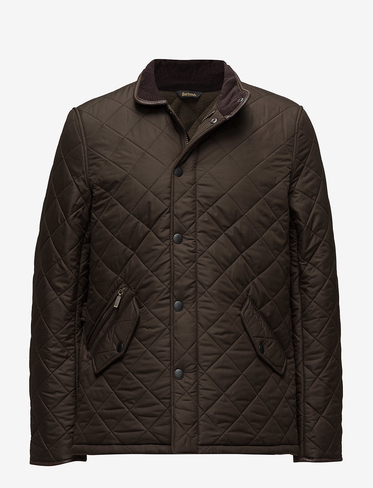 Barbour - Barbour Powell Quilt - quilted jackets - olive - 1
