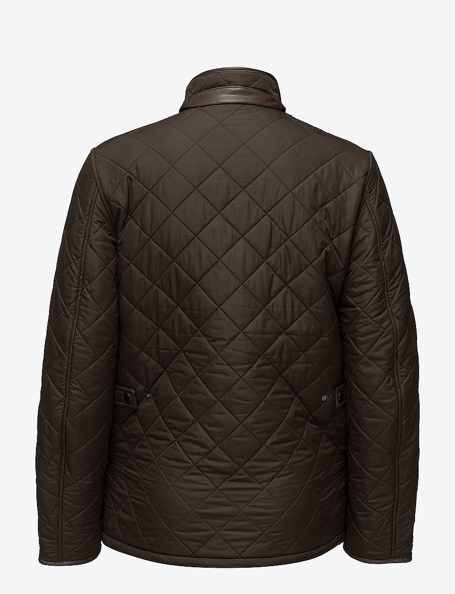 Barbour - Barbour Powell Quilted Jacket - rudens jakas - olive - 2