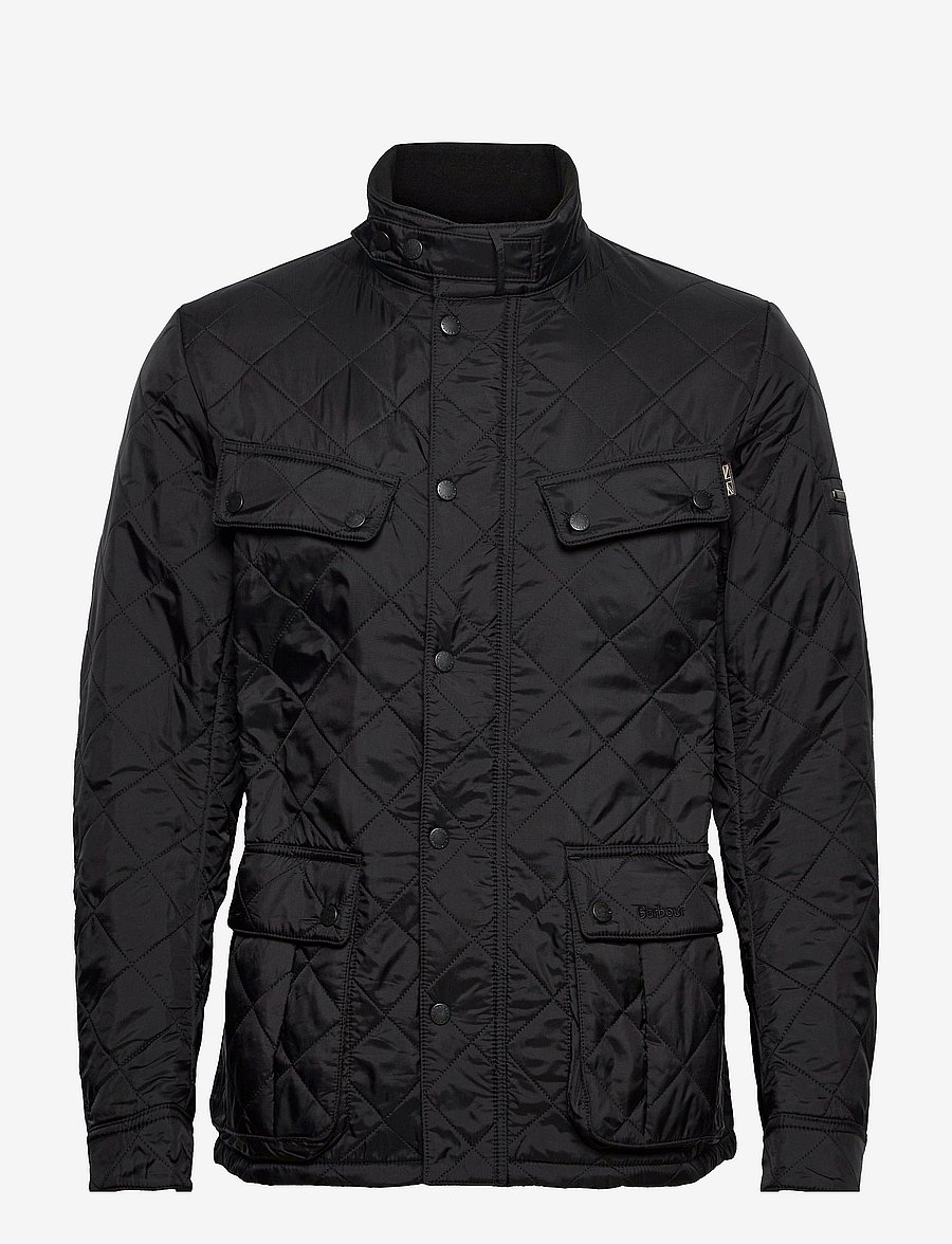 Barbour - B.Intl Ariel Polarquilt - forårsjakker - black - 1