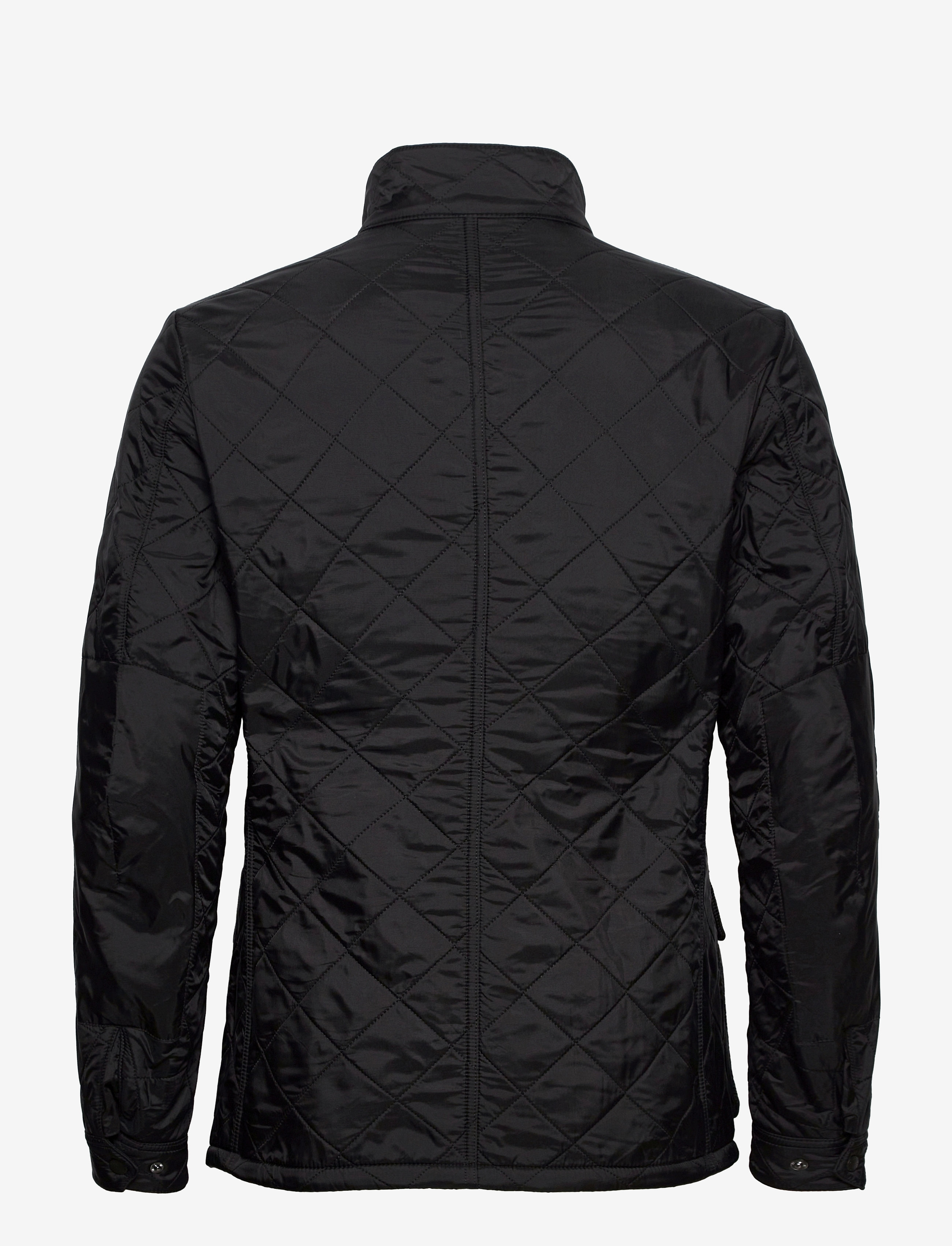 Barbour - B.Intl Ariel Polarquilt - forårsjakker - black - 2