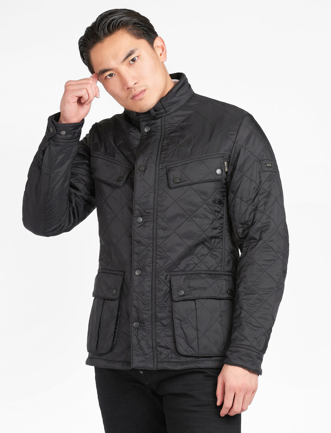 Barbour polarquilt quilted deals jacket