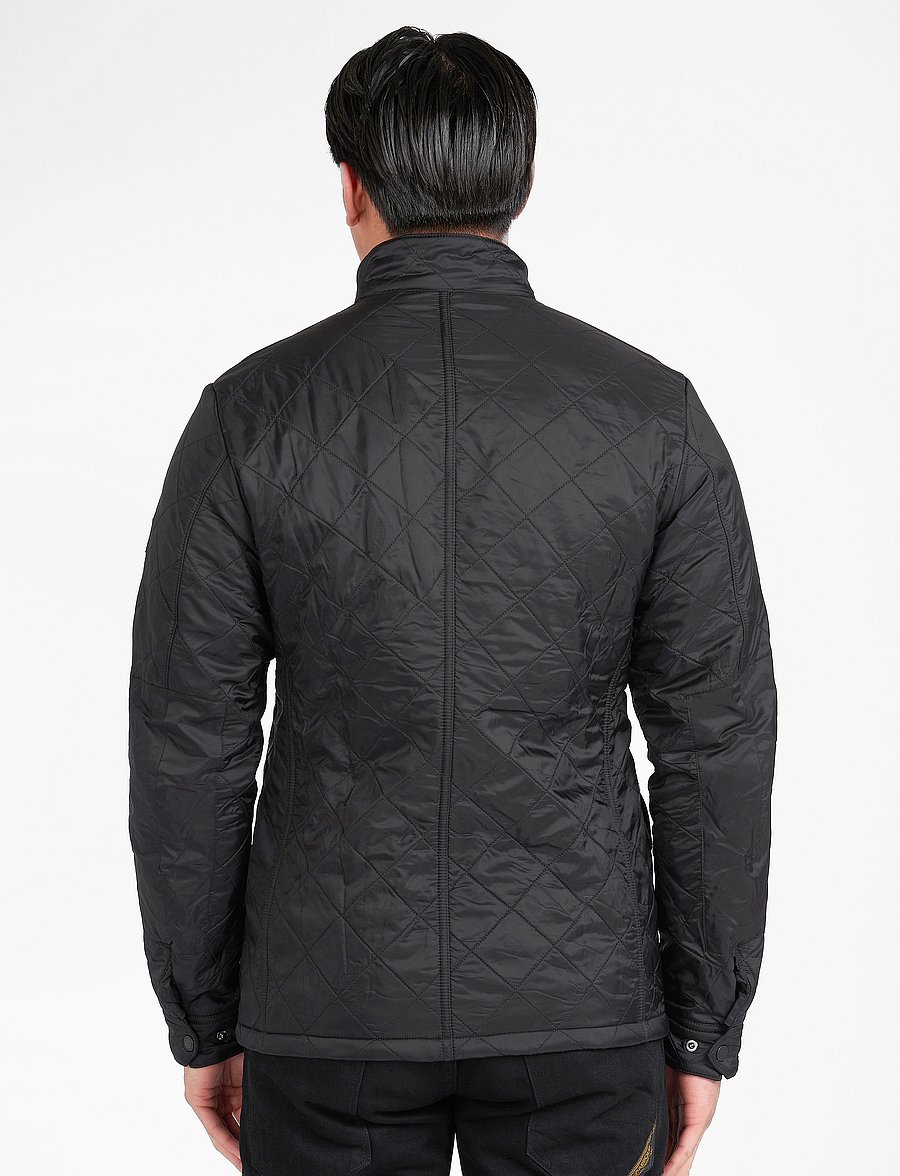 Barbour - B.Intl Ariel Polarquilt - forårsjakker - black - 3