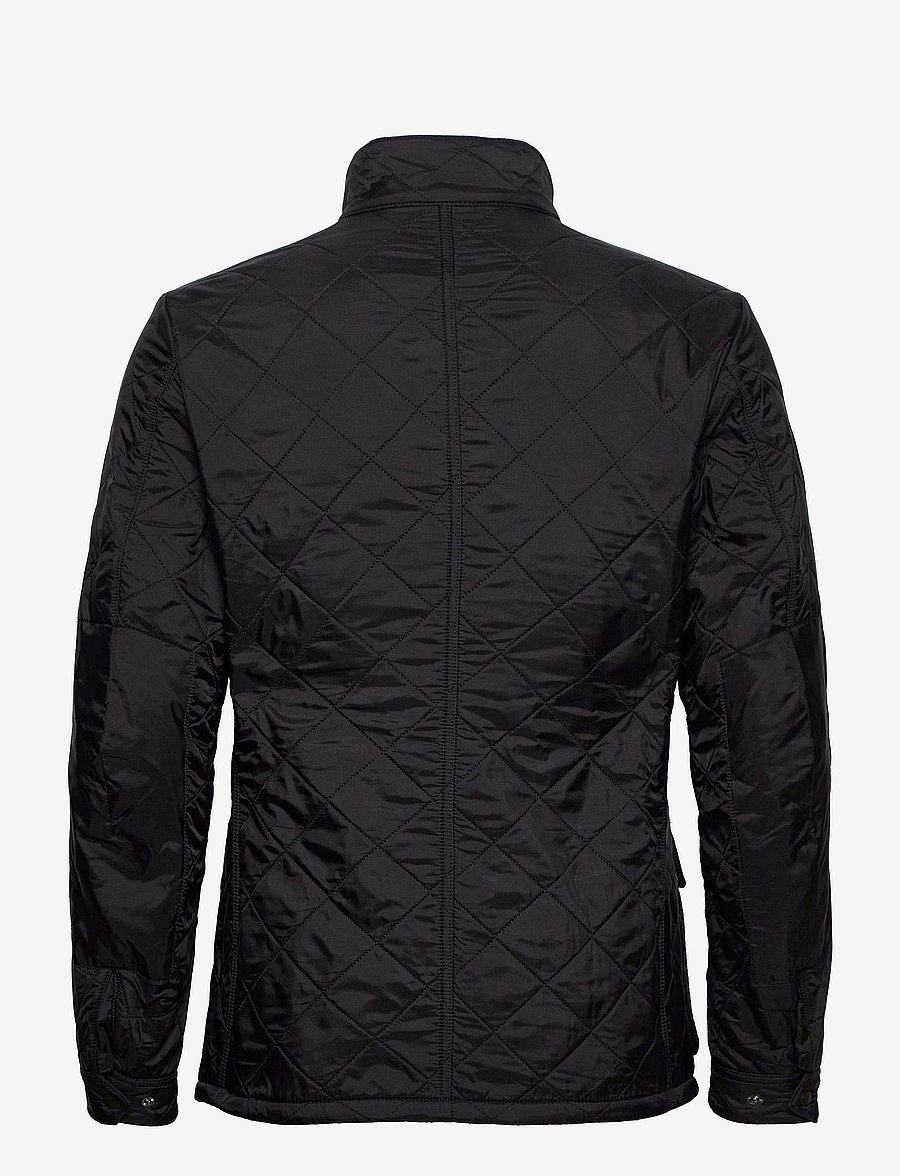 Barbour - B.Intl Ariel Polarquilt - forårsjakker - black - 2