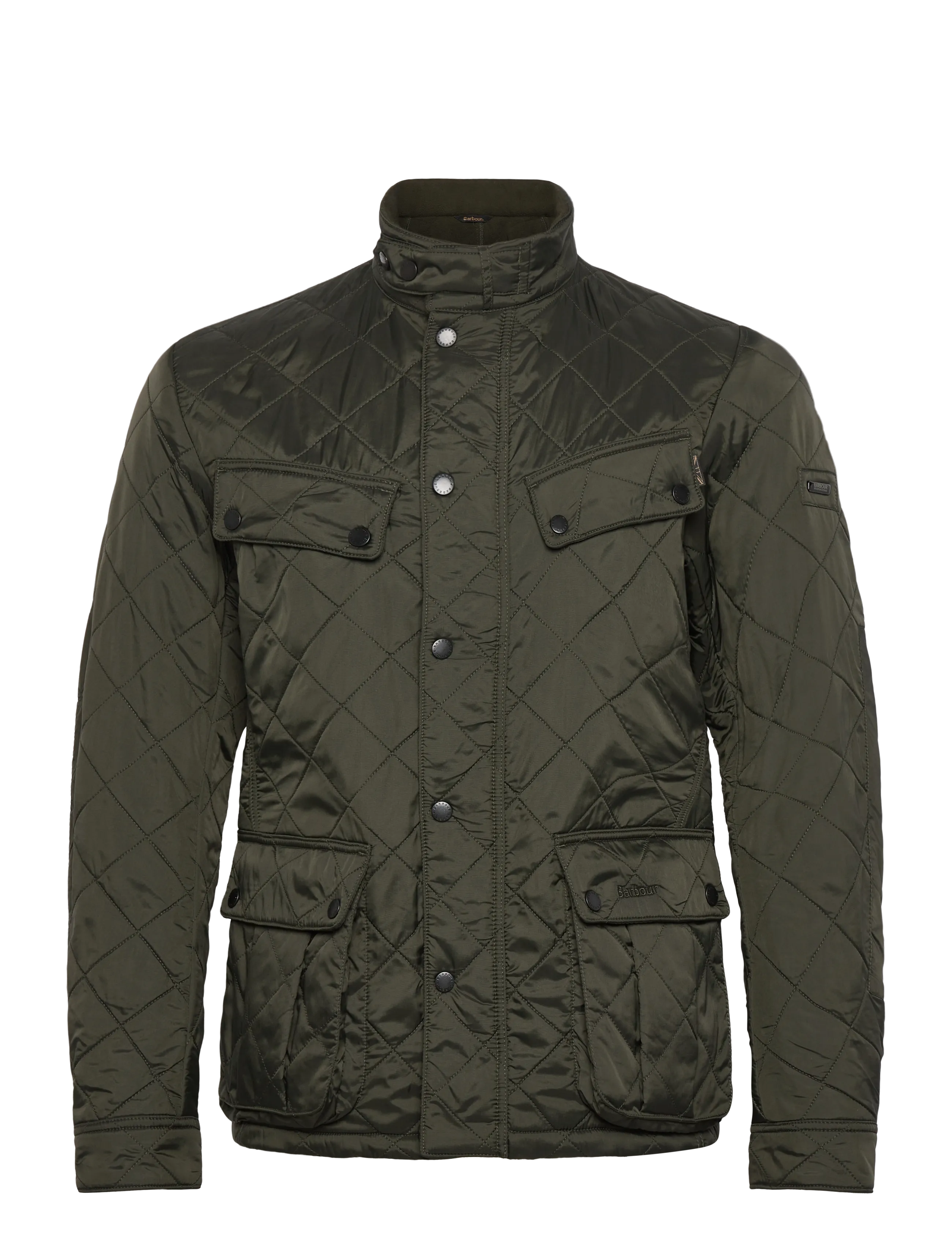 Barbour B.intl Ariel Polarquilt, XL, Khaki green, Jakker > Quiltede Jakker, Herre