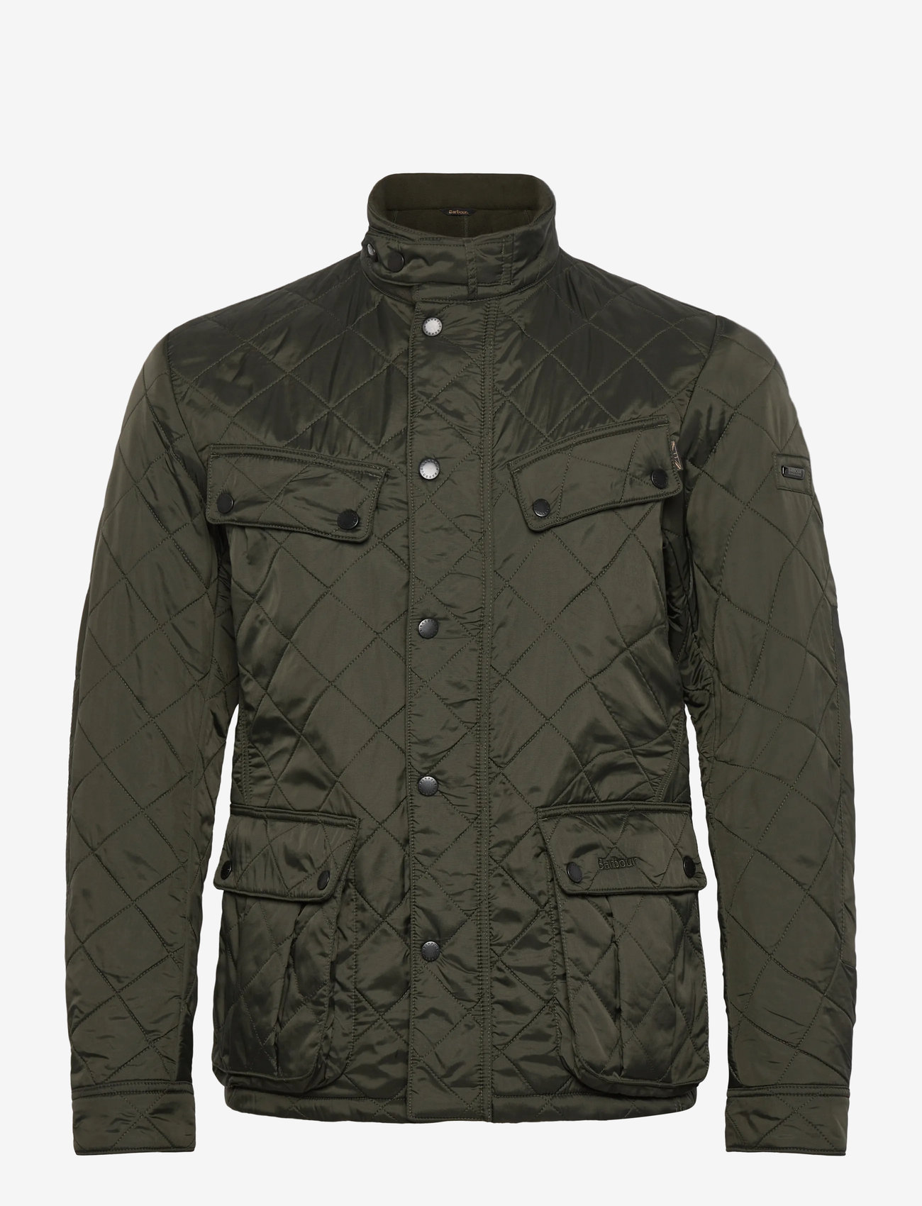 Barbour - B.Intl Ariel Polarquilt - gesteppt - olive - 0