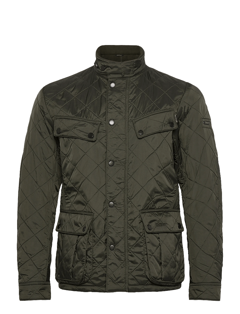 Barbour - B.Intl Ariel Polarquilt - gesteppt - olive - 0