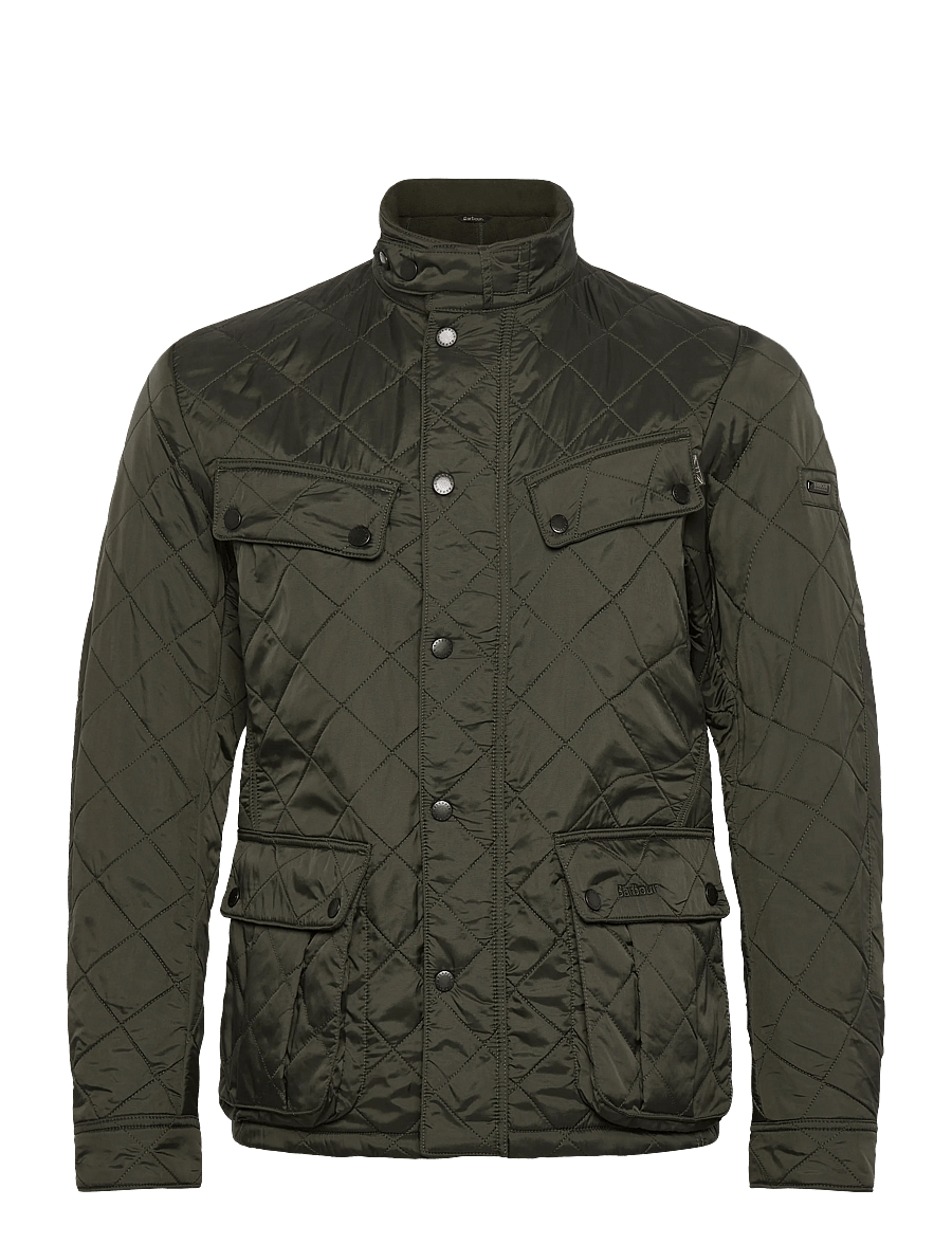 Barbour - B.Intl Ariel Polarquilt - kevadjoped - olive - 0