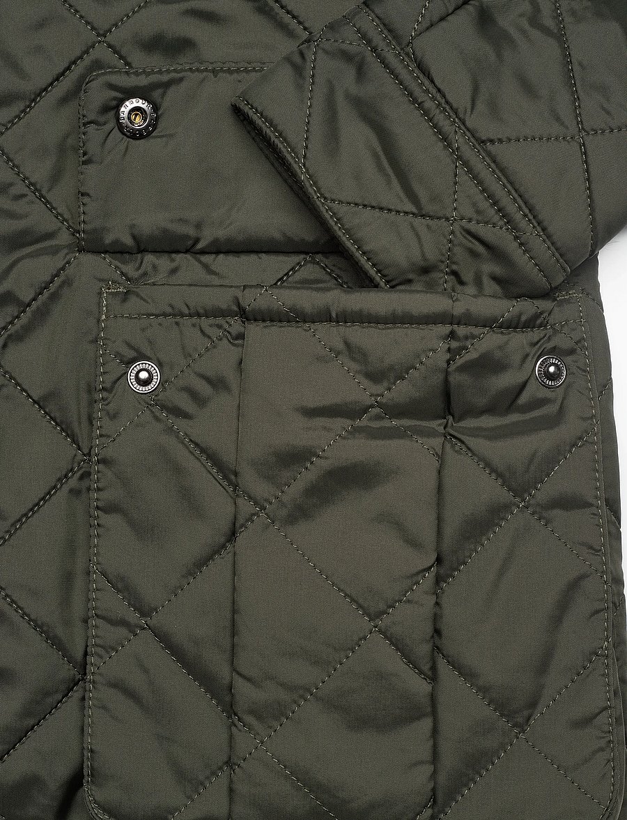 Barbour - B.Intl Ariel Polarquilt - kevadjoped - olive - 3