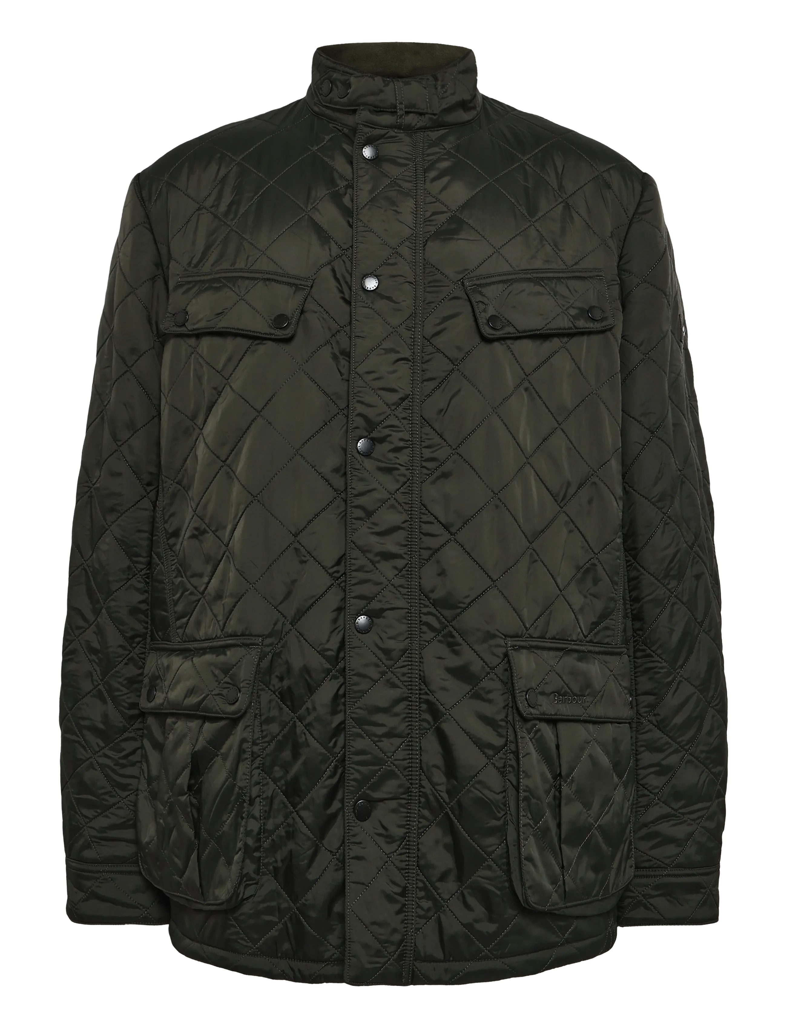 Barbour - B.Intl Ariel Polarquilt - forårsjakker - sage - 1