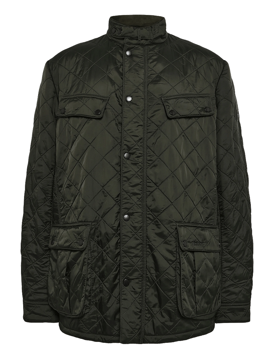 Barbour - B.Intl Ariel Polarquilt - forårsjakker - sage - 1