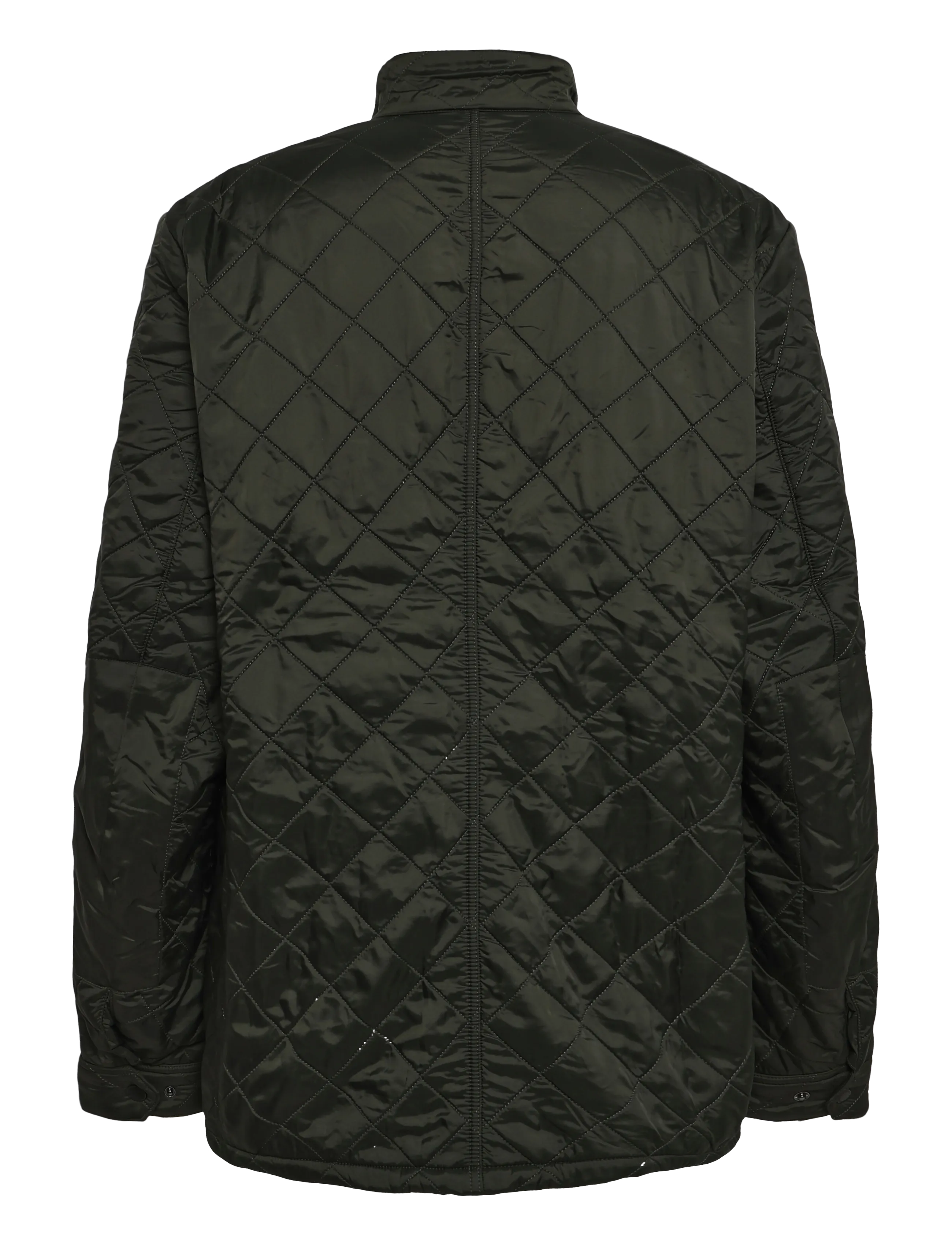 Barbour - B.Intl Ariel Polarquilt - forårsjakker - sage - 2