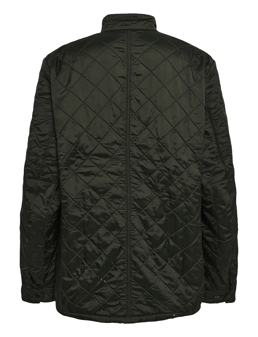 Barbour - B.Intl Ariel Polarquilt - forårsjakker - sage - 2