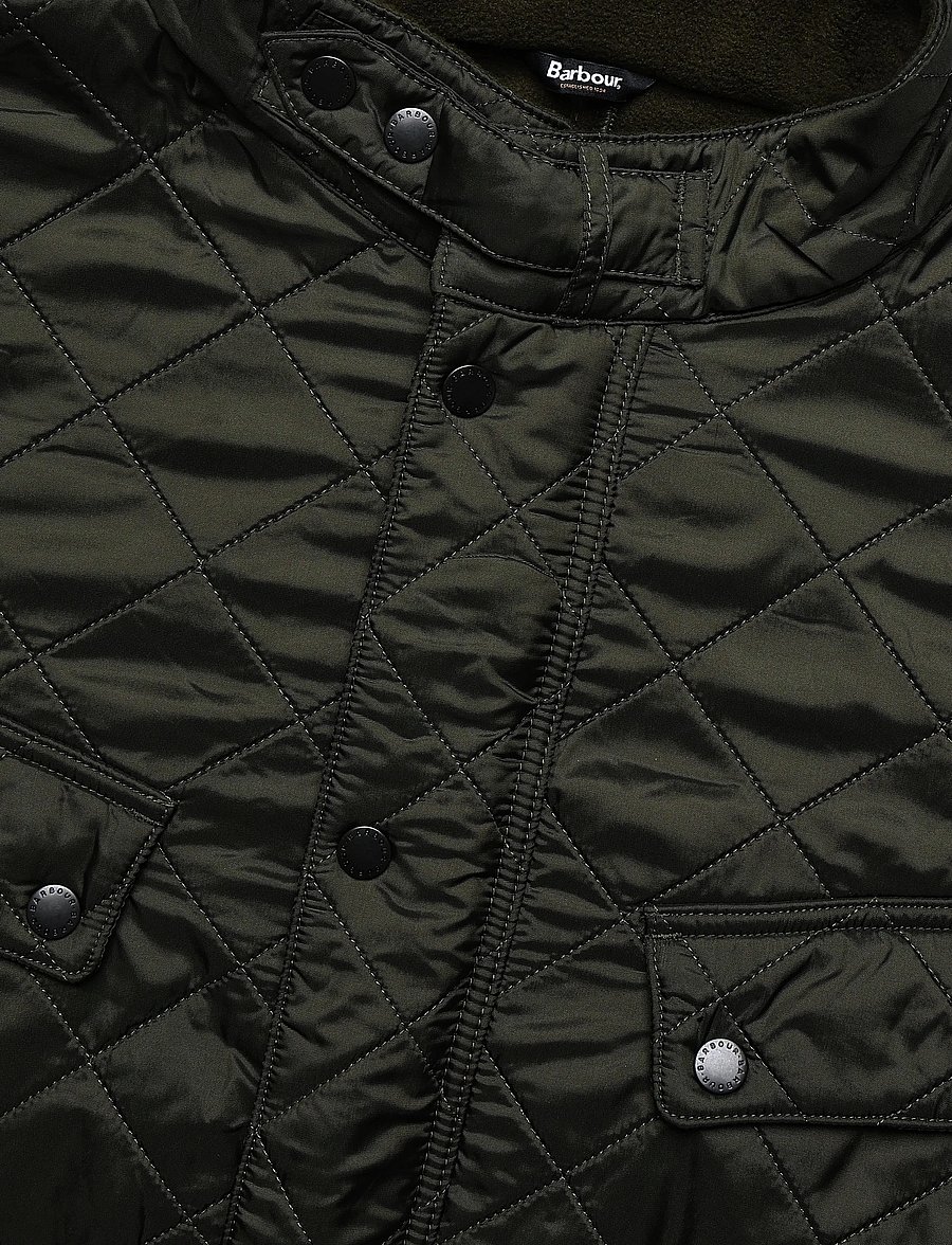 Barbour - B.Intl Ariel Polarquilt - forårsjakker - sage - 5