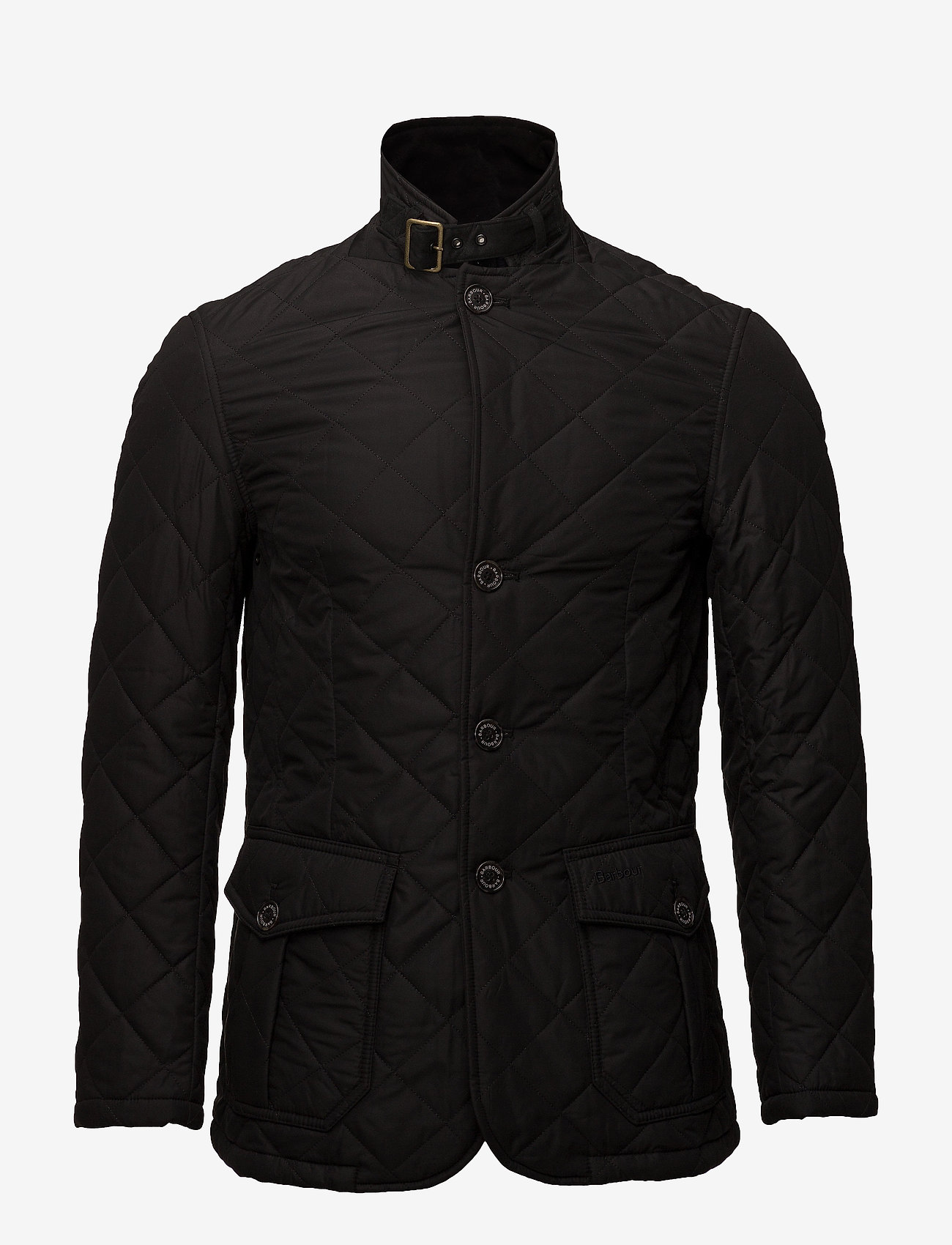 Barbour - Barbour Quilted Lutz - quilted jackets - black - 2