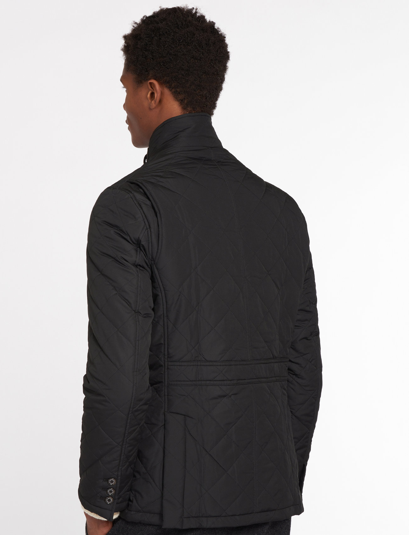 Barbour - Barbour Quilted Lutz - quiltede - black - 4
