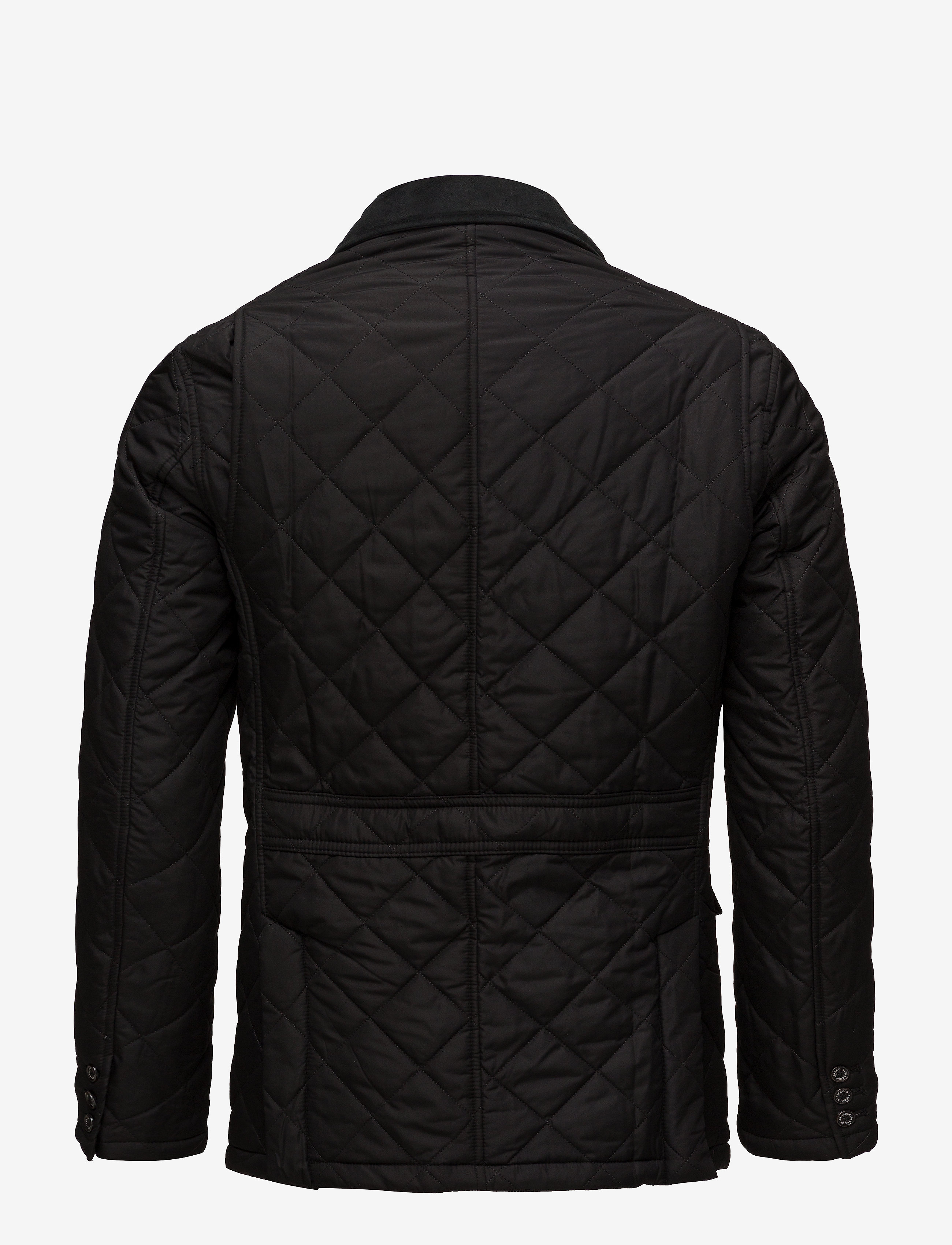 Barbour - Barbour Quilted Lutz - vårjackor - black - 3