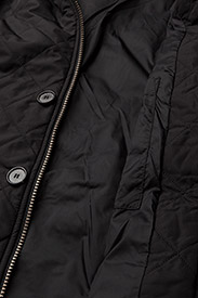 Barbour - Barbour Quilted Lutz - quiltede - black - 10