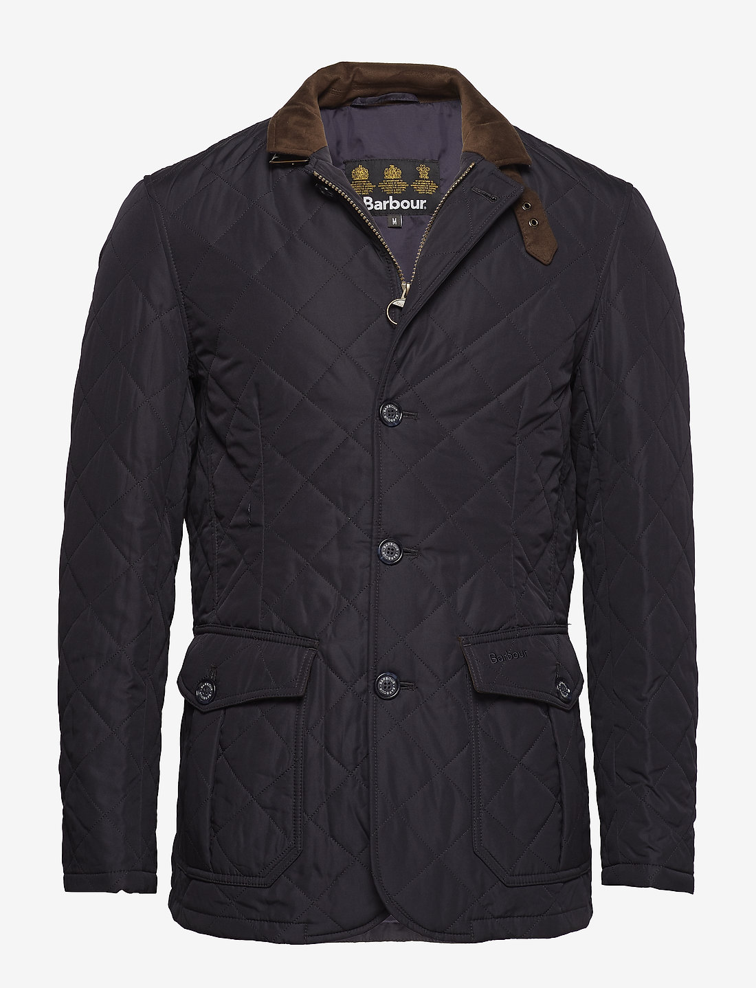 Barbour quilted sander jacket on sale