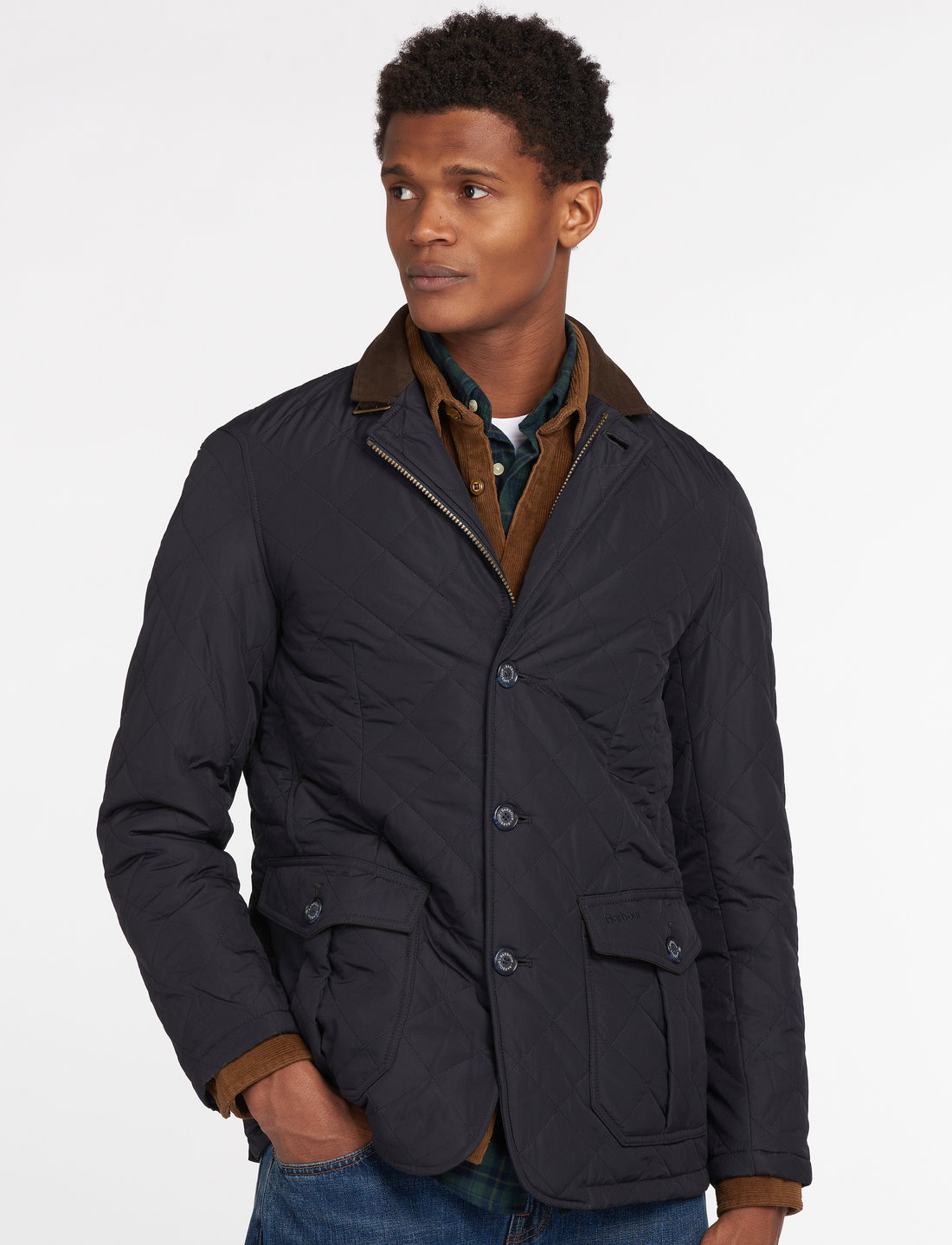 Cleaning barbour on sale quilted jacket