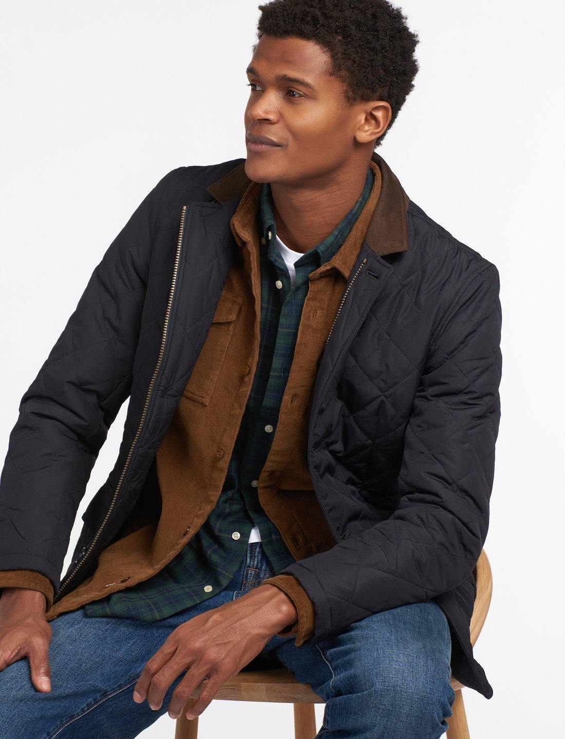 Barbour 2024 lutz quilted