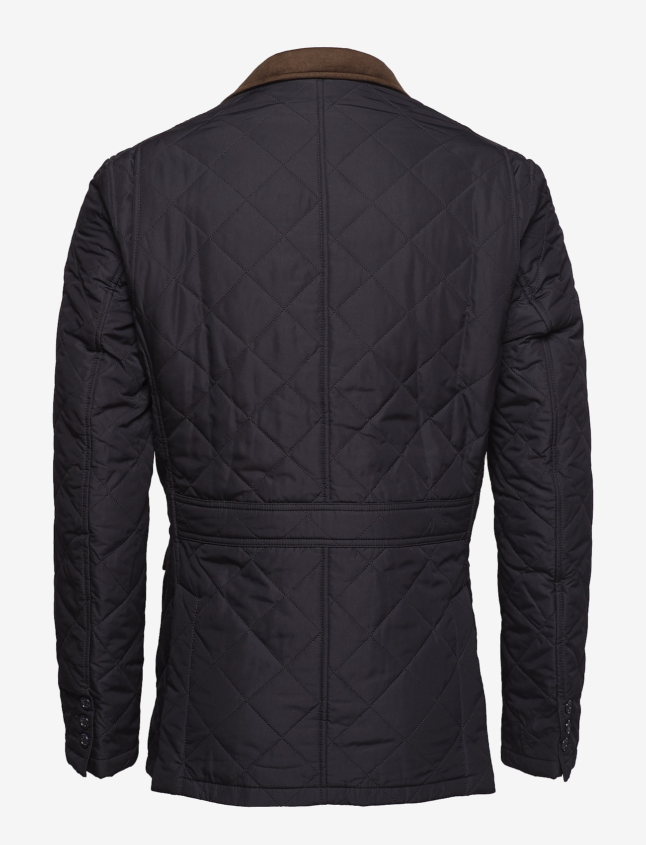 Barbour - Barbour Quilted Lutz - tepitud jakid - navy/ecru beaco - 3