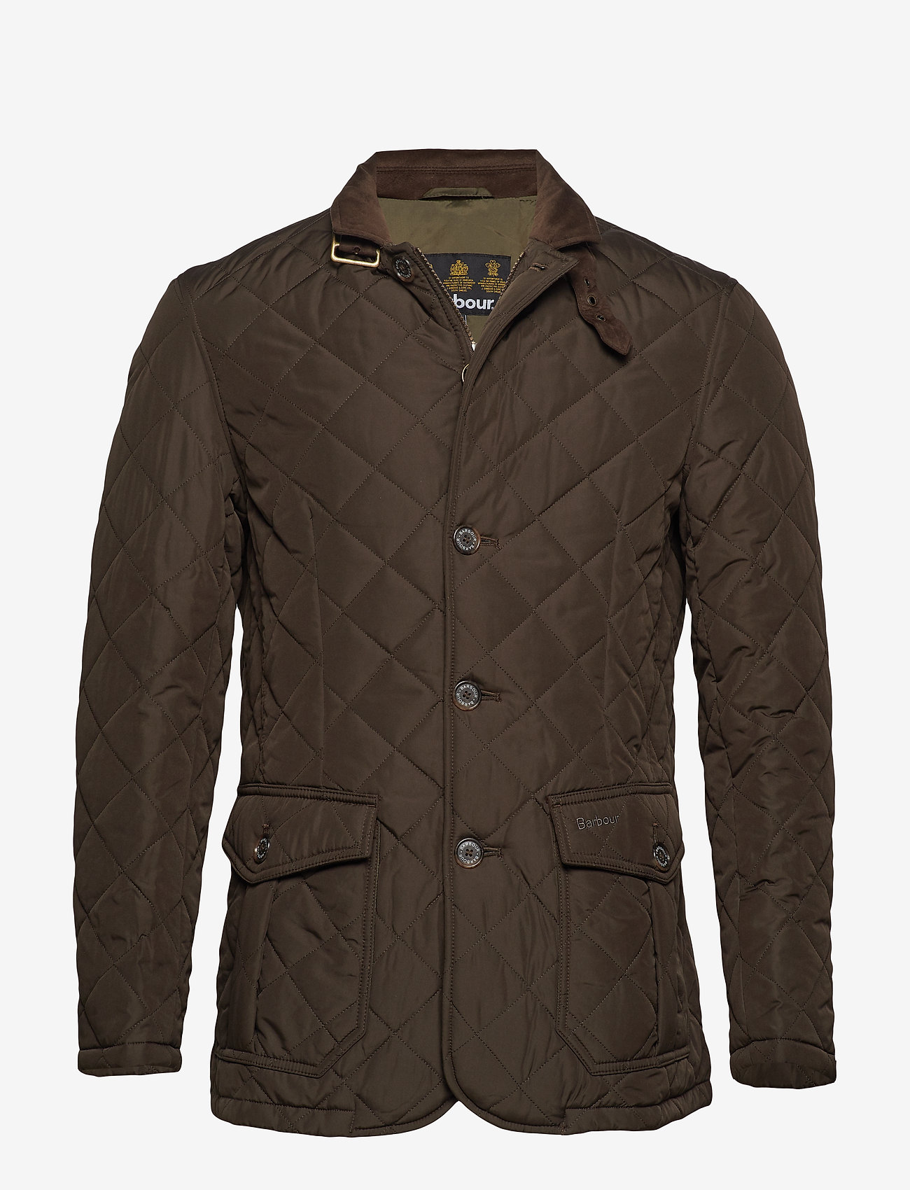 Barbour - Barbour Quilted Lutz - quiltade jackor - olive - 1
