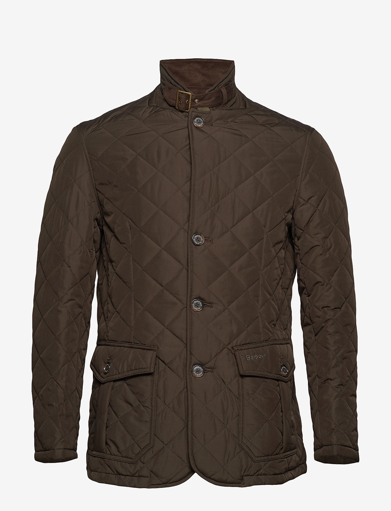 Barbour - Barbour Quilted Lutz - quiltade jackor - olive - 2