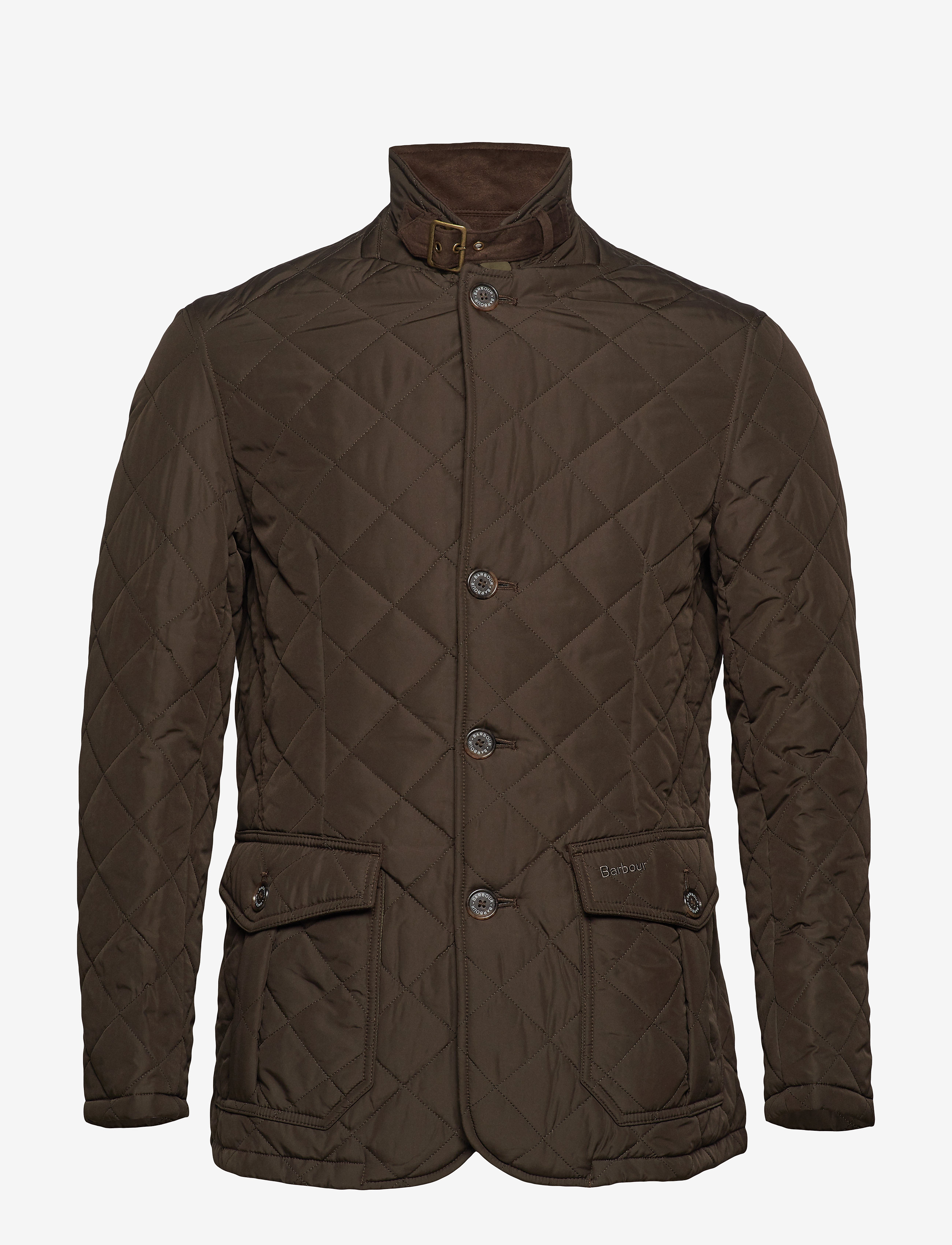 Barbour - Barbour Quilted Lutz - forårsjakker - olive - 2