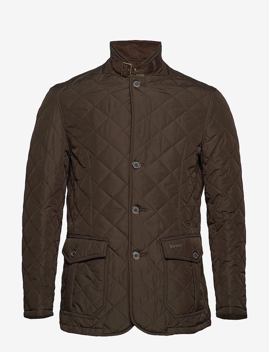 Barbour - Barbour Quilted Lutz - höstjackor - olive - 2