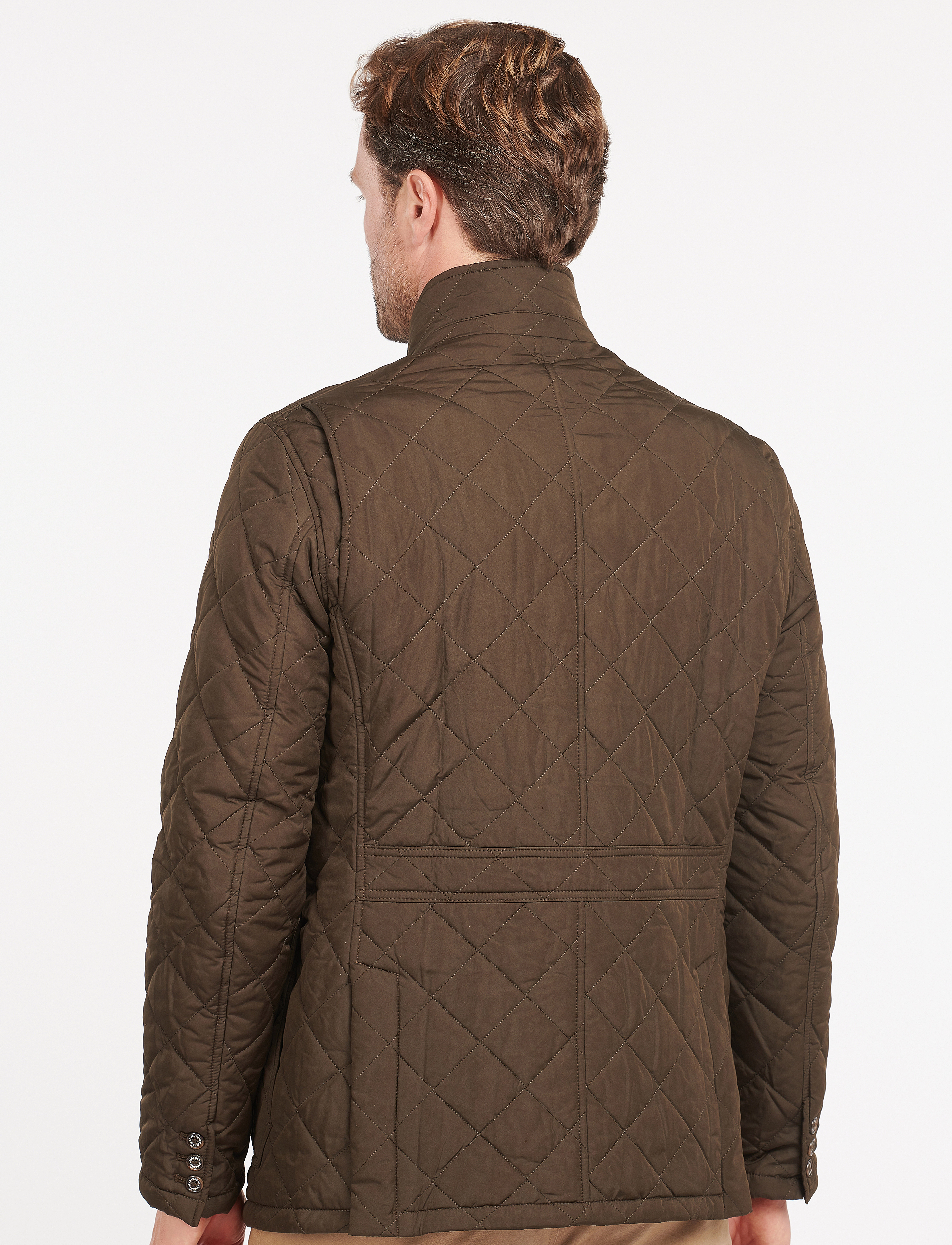 Barbour - Barbour Quilted Lutz - forårsjakker - olive - 4