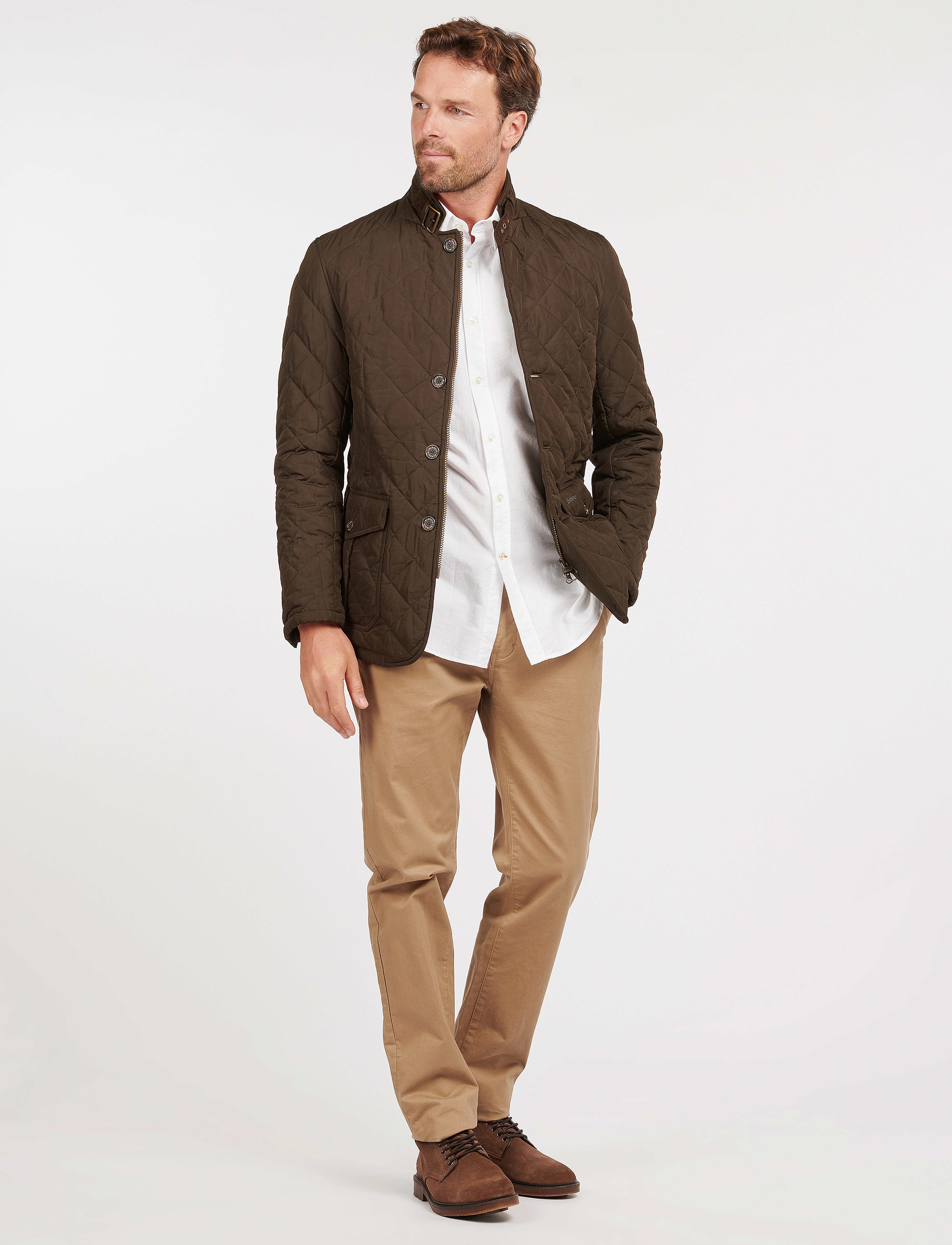 Barbour - Barbour Quilted Lutz - forårsjakker - olive - 5