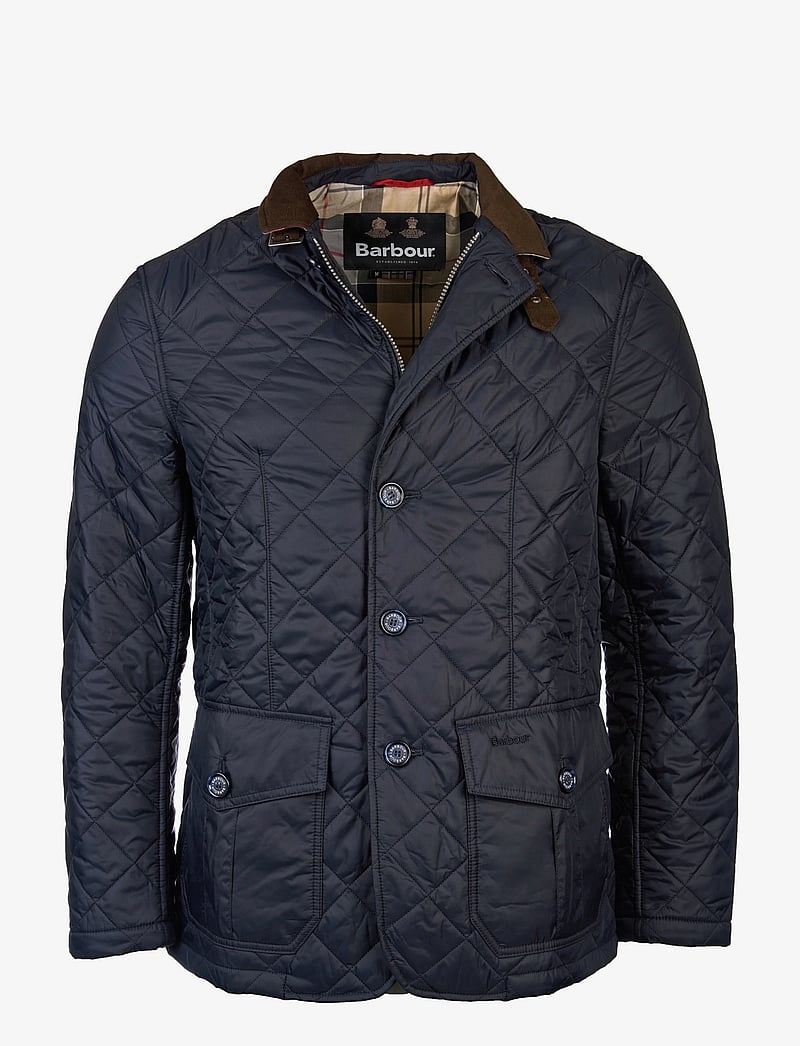 Barbour - Barbour Quilted Sander - tepitud jakid - navy - 1