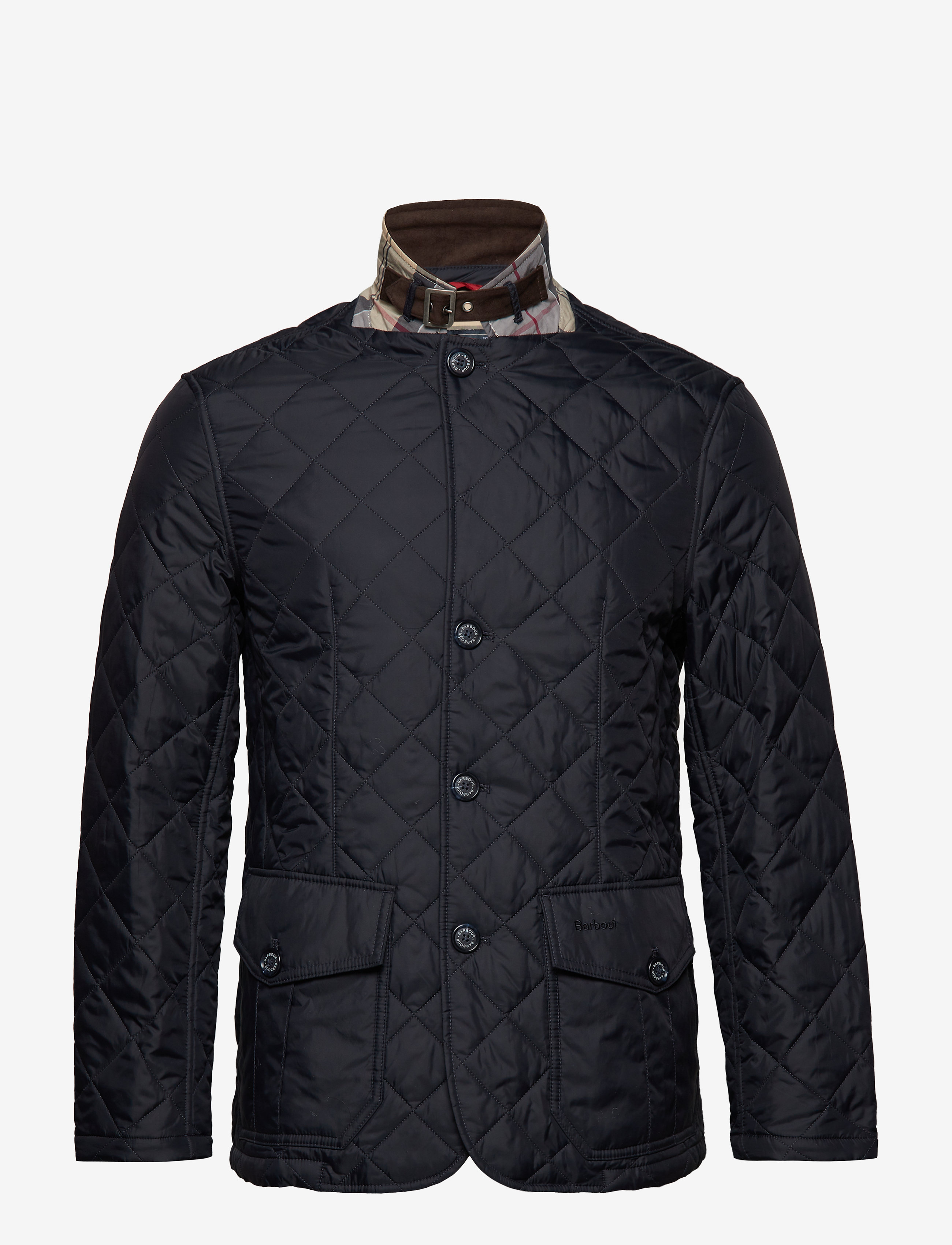 Barbour - Barbour Quilted Sander - tepitud jakid - navy - 2
