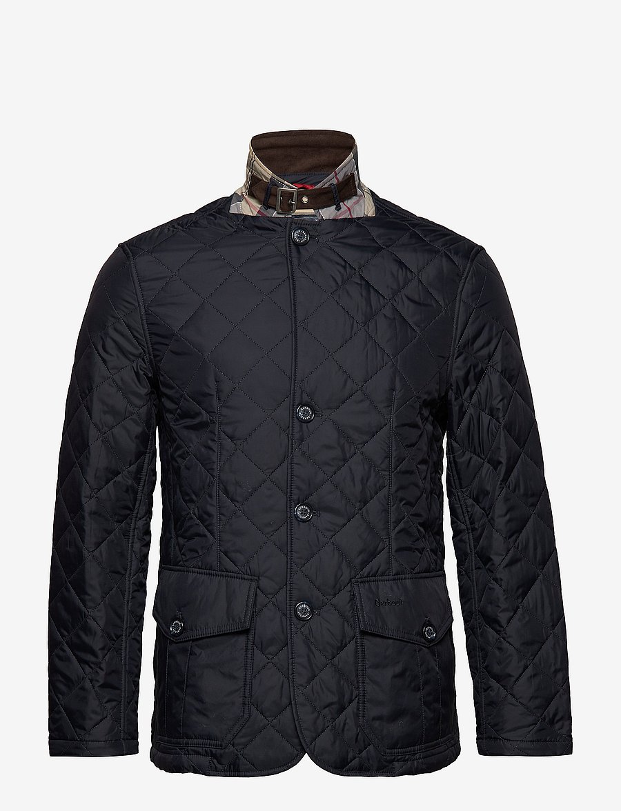 Barbour - Barbour Quilted Sander - gesteppt - navy - 2
