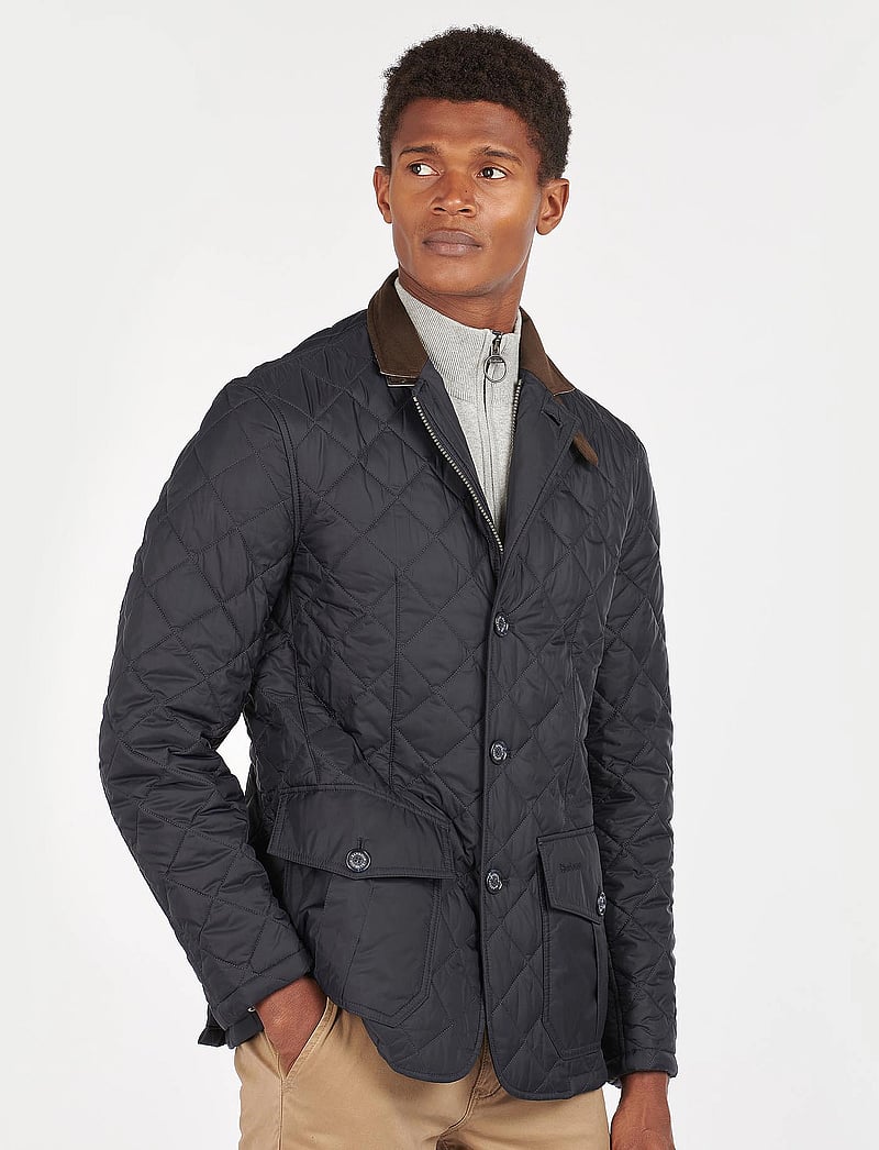 Barbour - Barbour Quilted Sander - tepitud jakid - navy - 0
