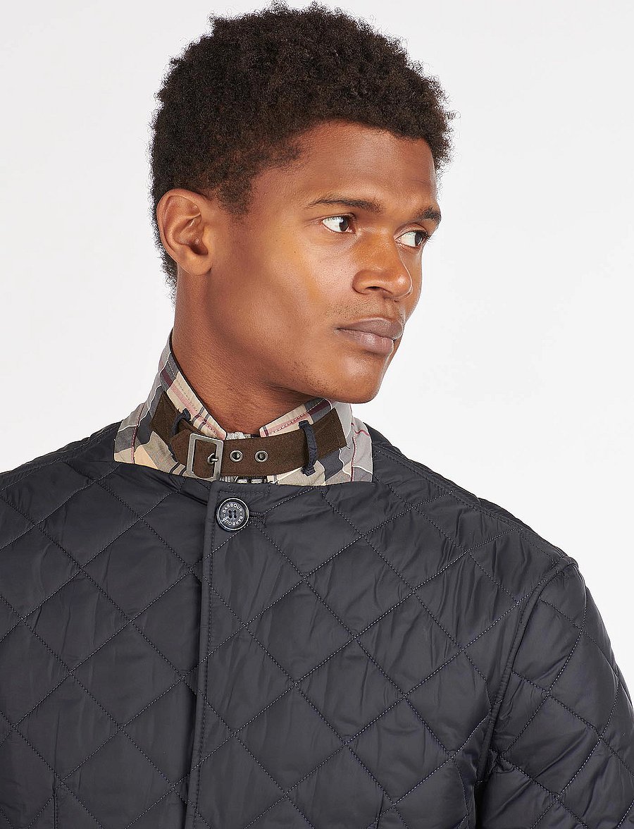 Barbour - Barbour Quilted Sander - gesteppt - navy - 4