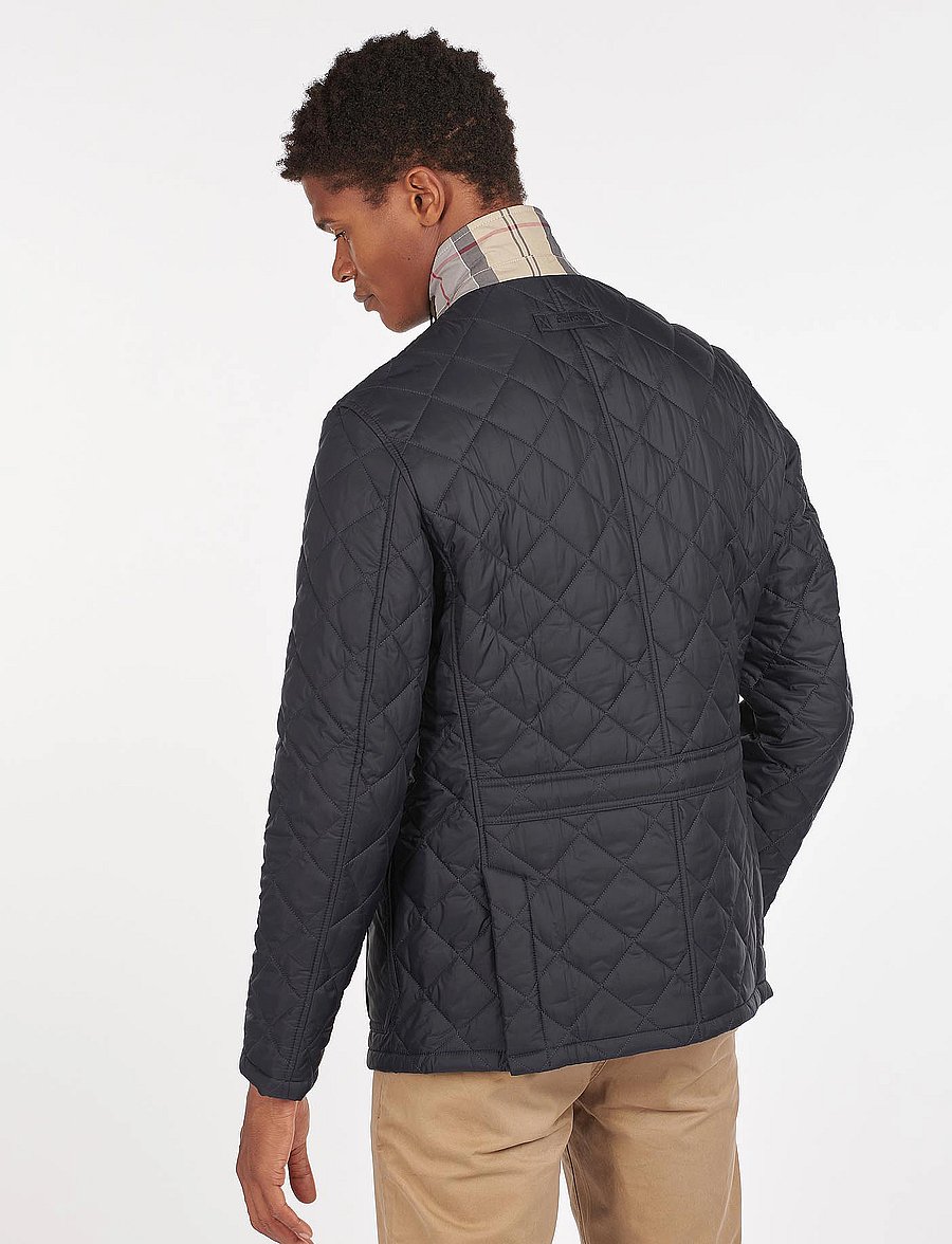 Barbour - Barbour Quilted Sander - gesteppt - navy - 5