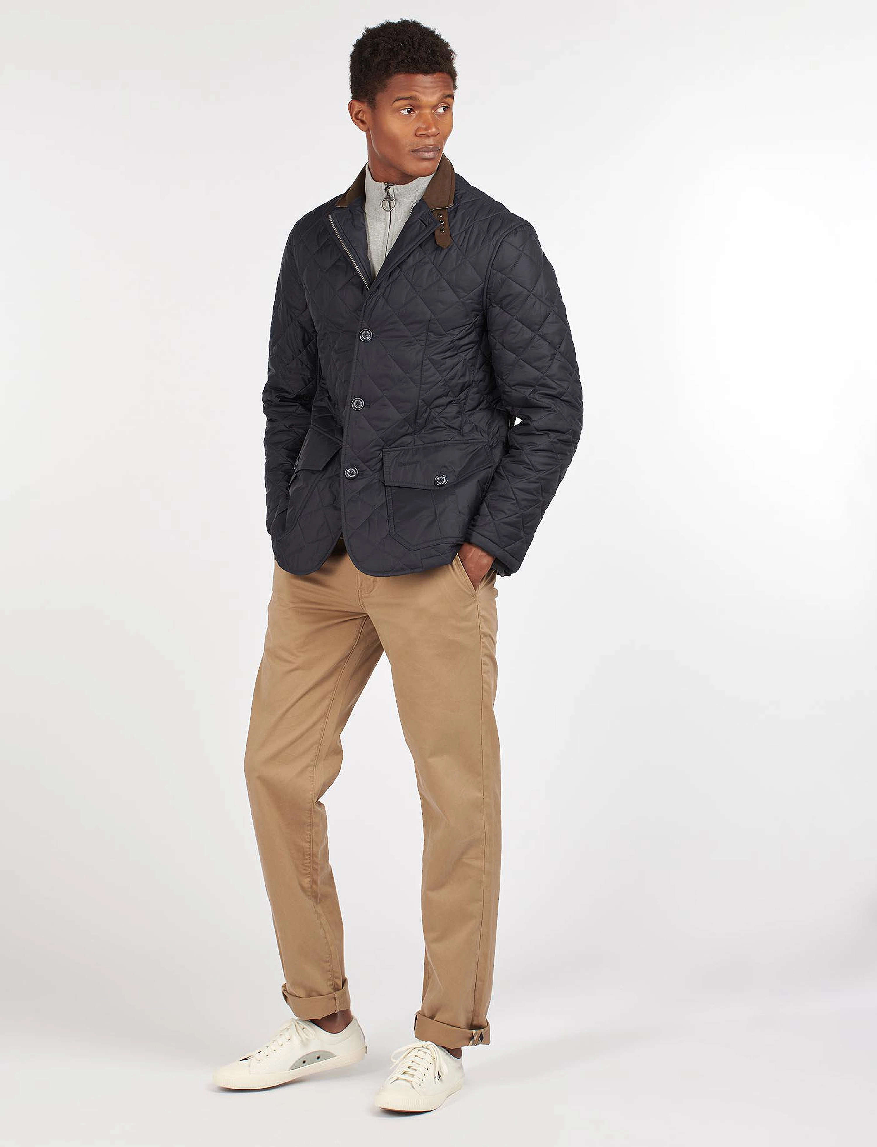 Barbour Quilted Sander jackor herr – bild 4