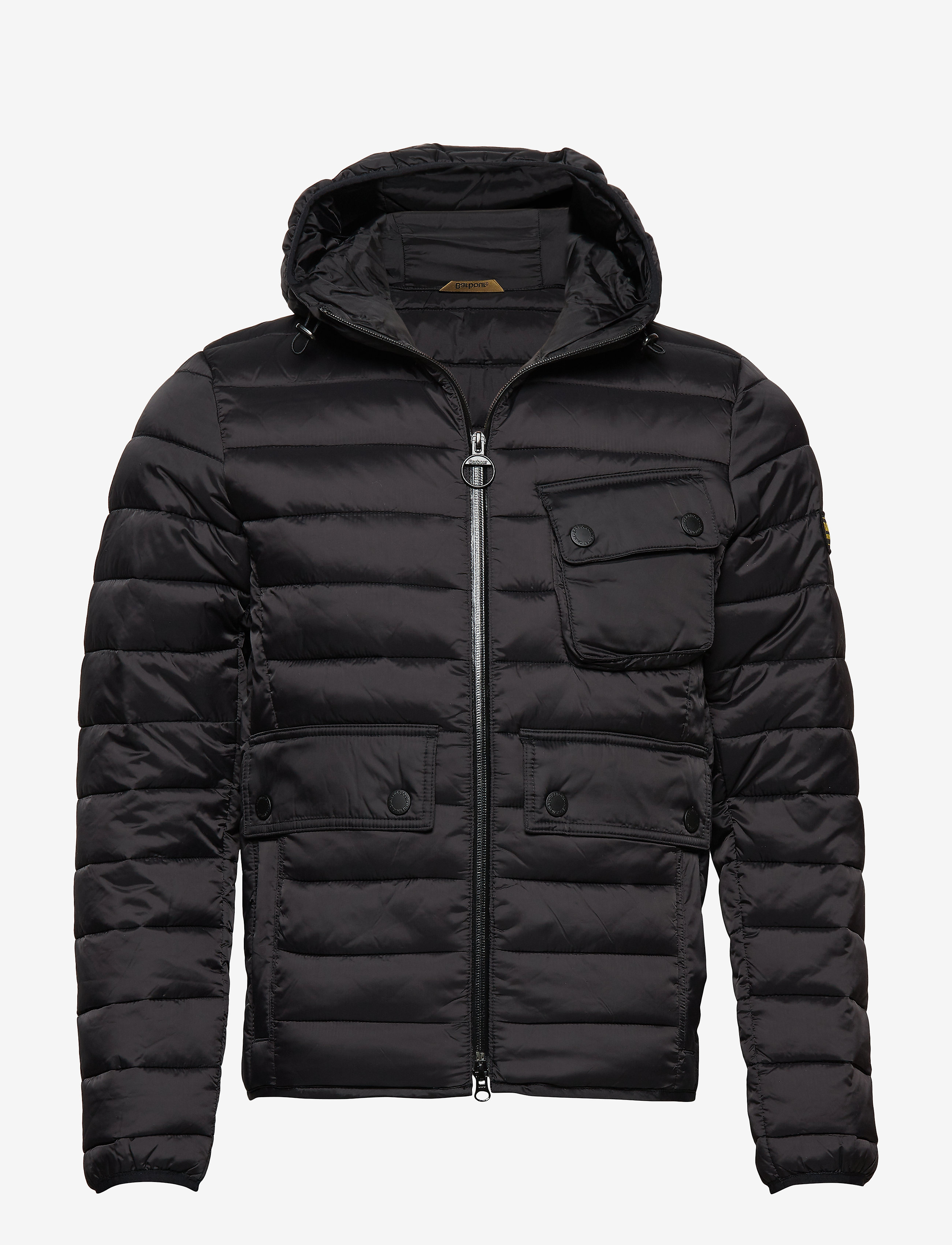 Barbour - B.Intl Ouston Hooded Quilt (SL) - black - 0