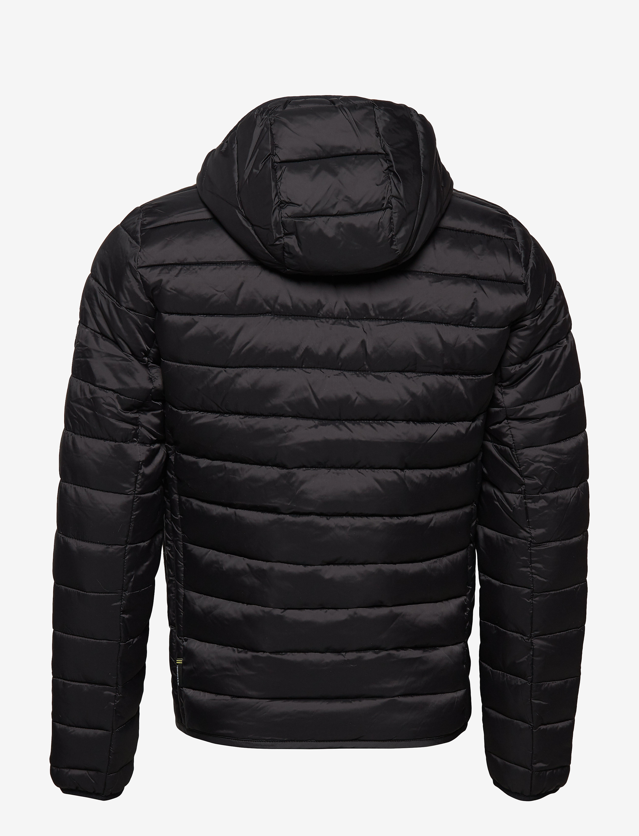 Barbour - B.Intl Ouston Hooded Quilt (SL) - black - 2