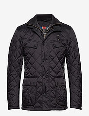 Barbour - B.Intl Windshield Quilt (TR) - spring jackets - black - 0