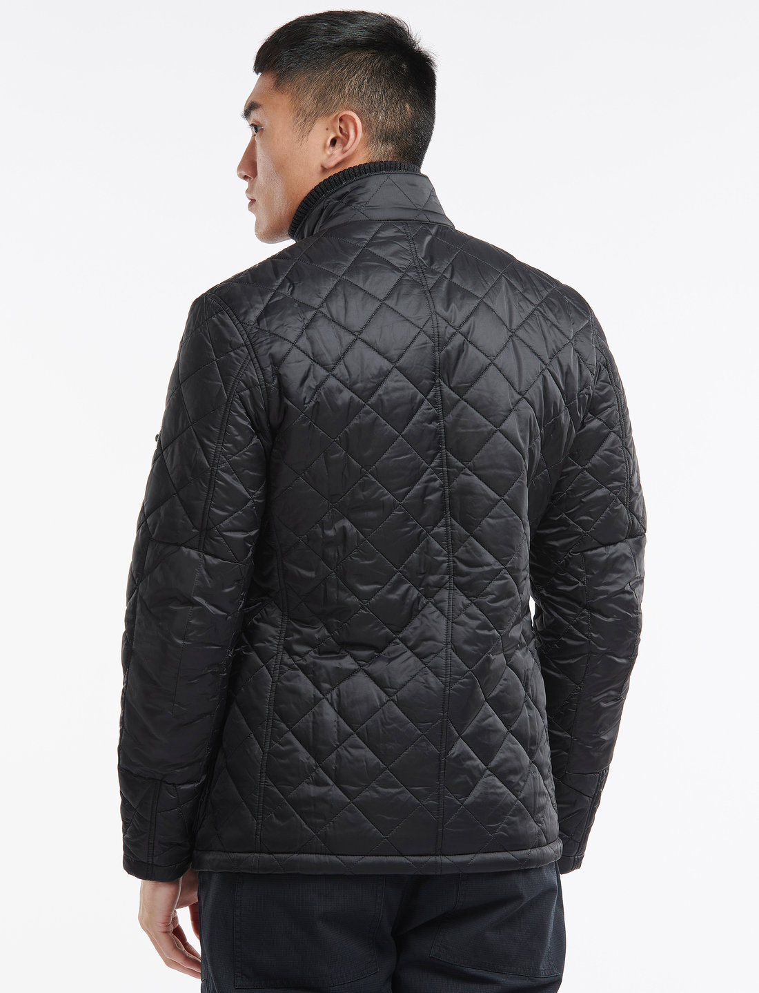 Barbour B.intl Windshield Quilt tr Quilted jackets Boozt