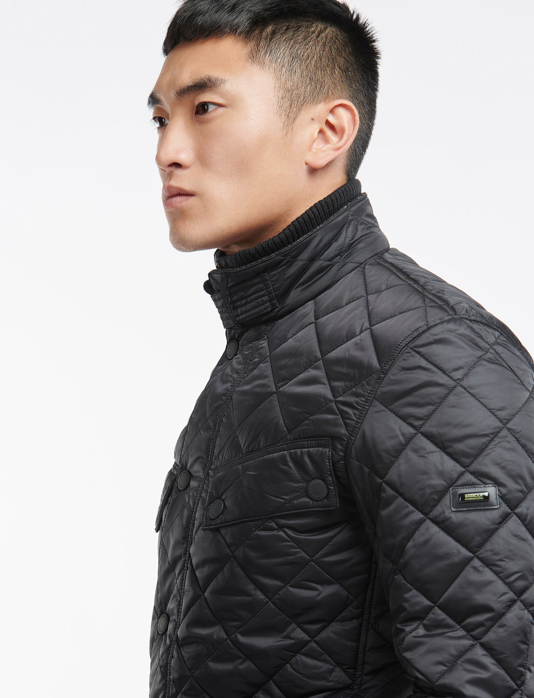 Men's barbour 2025 international windshield quilt