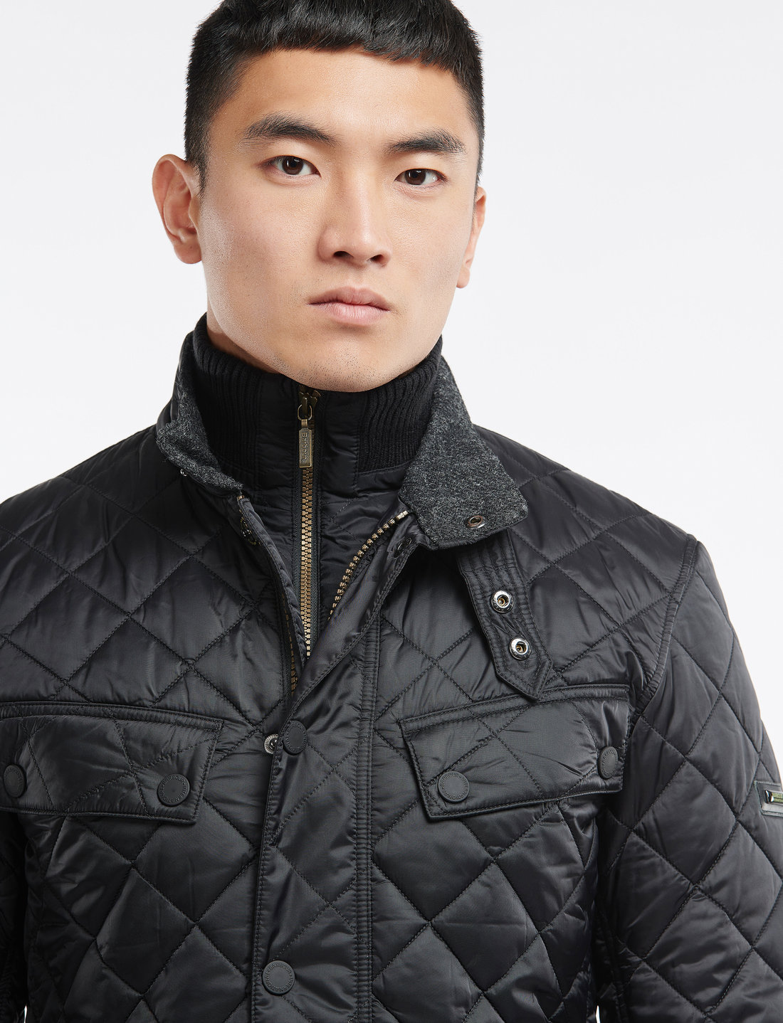 Barbour B.intl Windshield Quilt tr Quilted jackets Boozt