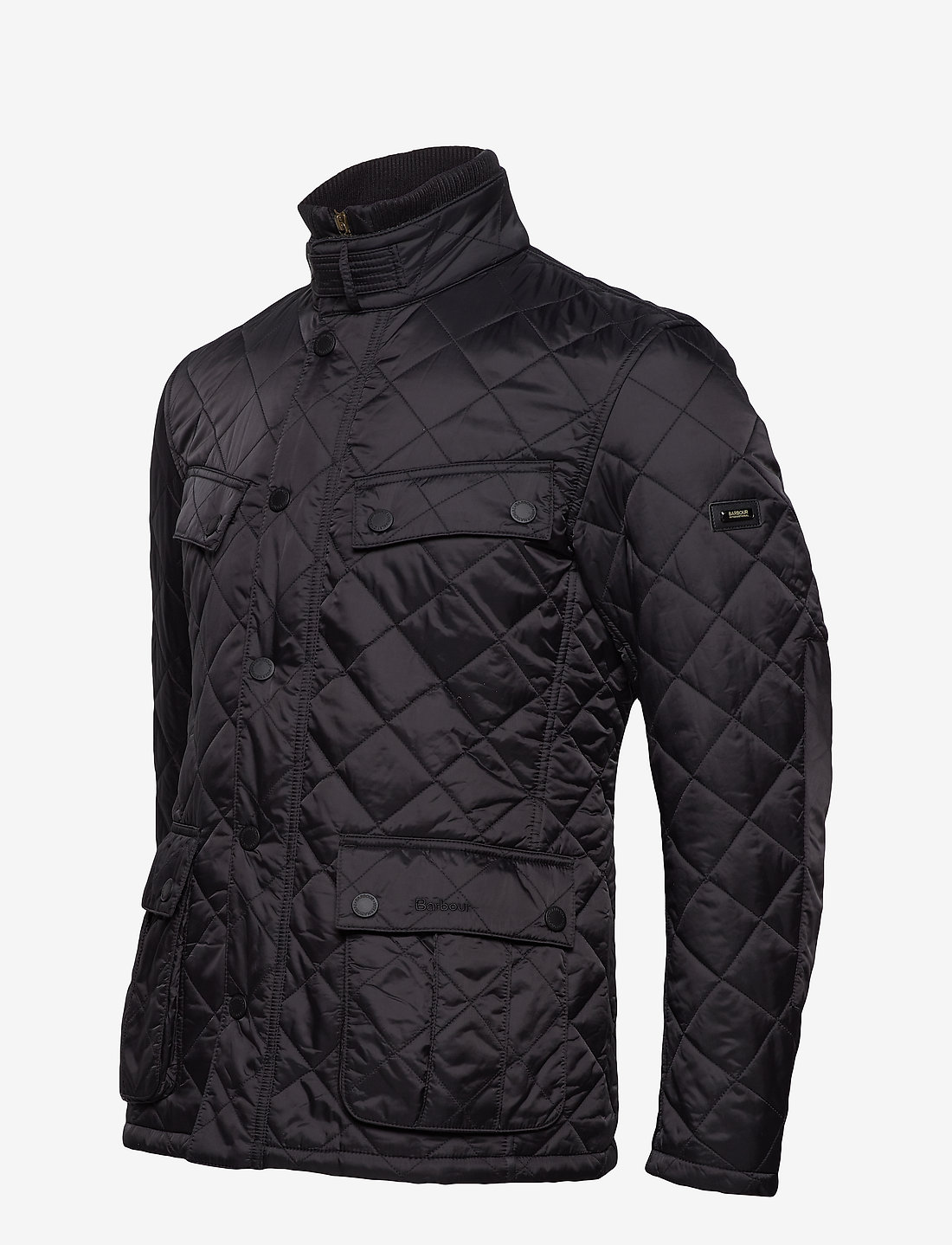 Men's barbour on sale international windshield quilt