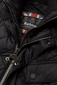 Barbour - B.Intl Windshield Quilt (TR) - pavasara jakas - black - 9