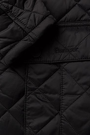 Barbour - B.Intl Windshield Quilt (TR) - spring jackets - black - 10