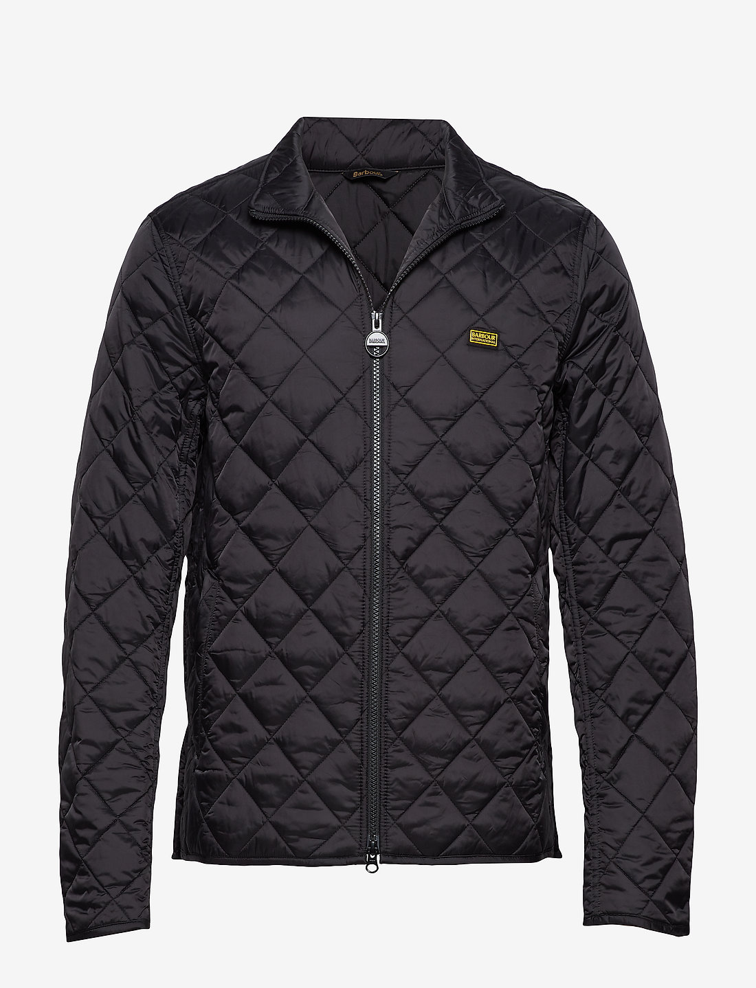 Barbour international gear quilted jacket online