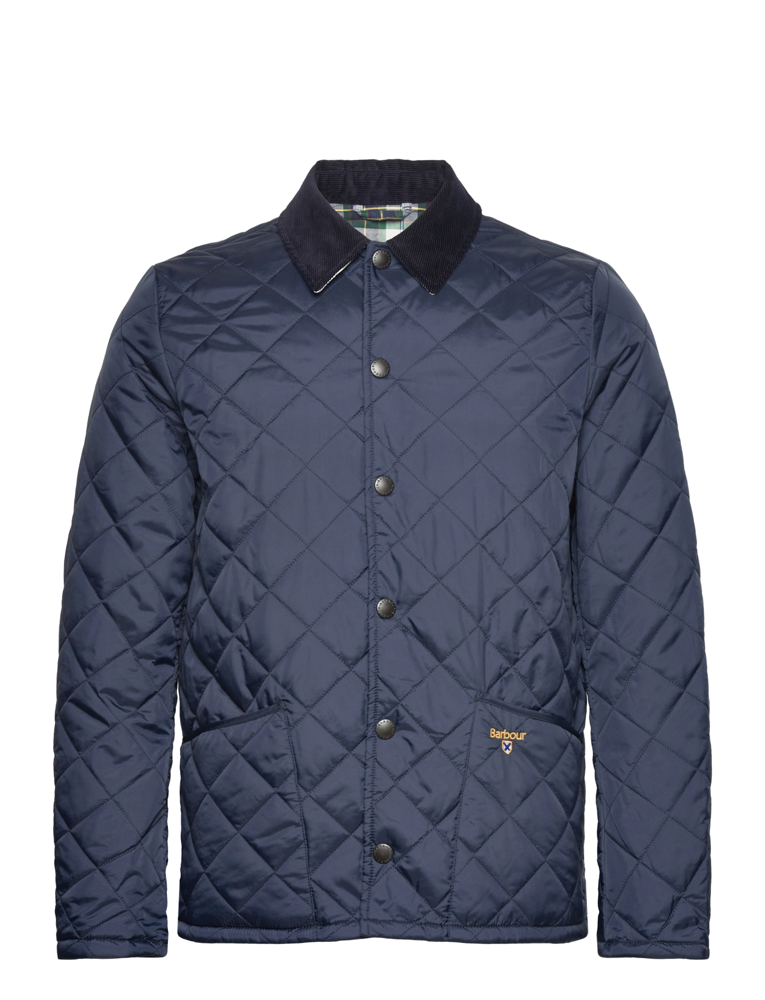 Barbour Crested Herron - NAVY/SUMMER IVY