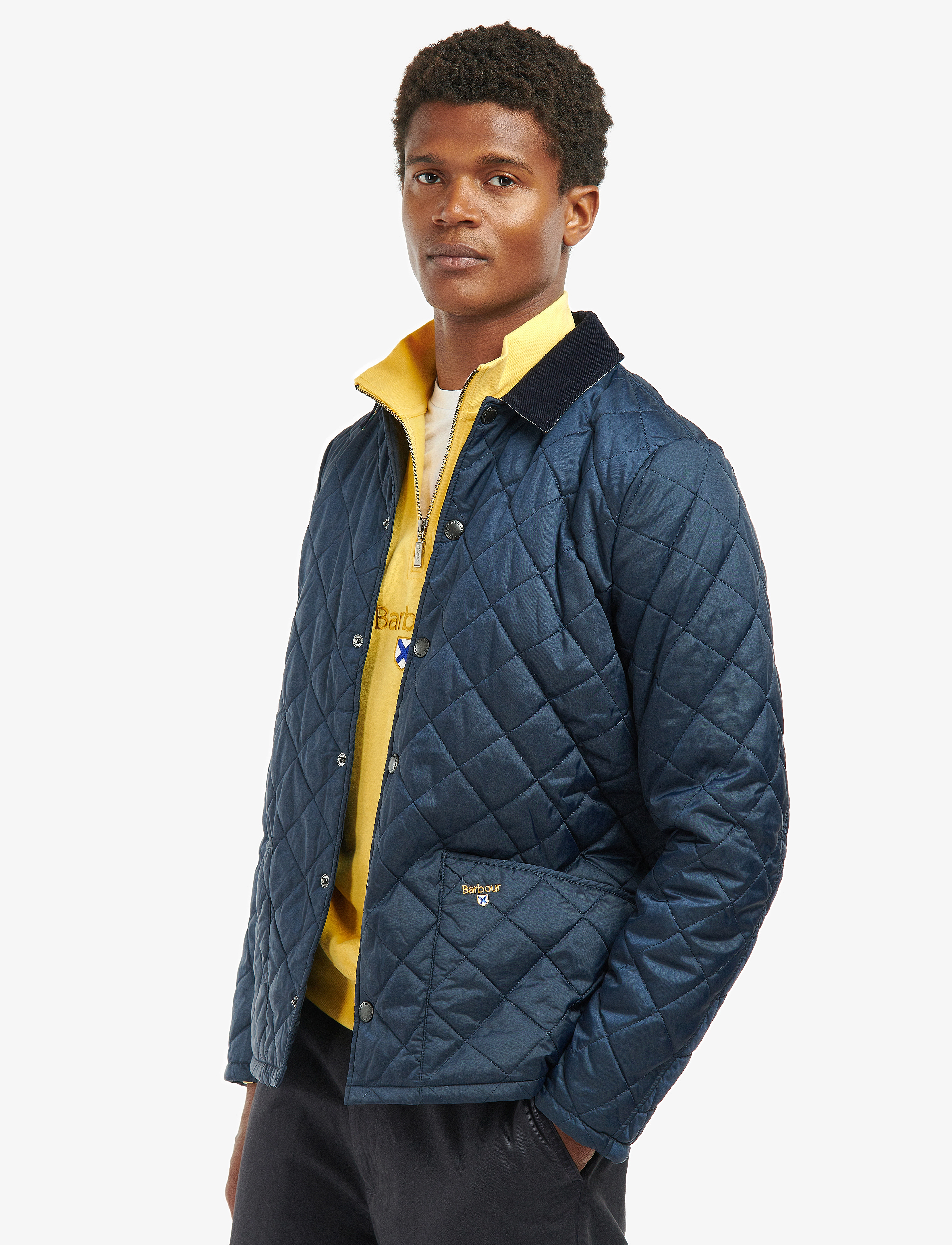 Barbour - Barbour Crested Herron - navy/summer ivy - 2